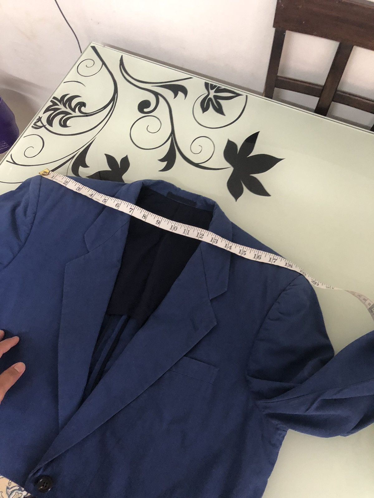 Comme des Garcons Vintage Comme des Garcons Oversized Single Breasted Blazer Size US M / EU 48-50 / 2 - 23 Thumbnail