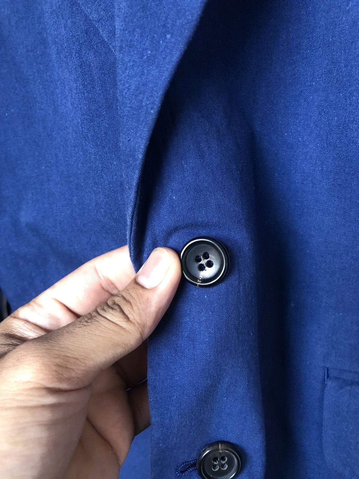 Comme des Garcons Vintage Comme des Garcons Oversized Single Breasted Blazer Size US M / EU 48-50 / 2 - 18 Thumbnail