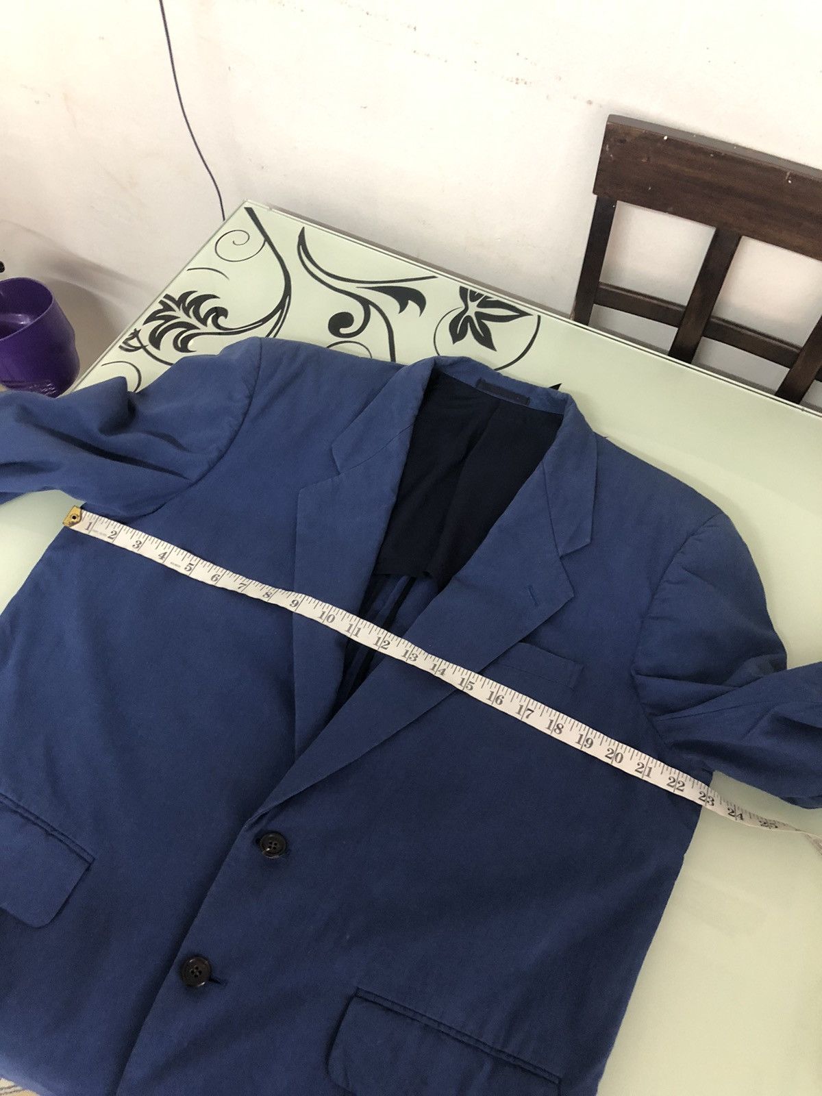 Comme des Garcons Vintage Comme des Garcons Oversized Single Breasted Blazer Size US M / EU 48-50 / 2 - 22 Thumbnail