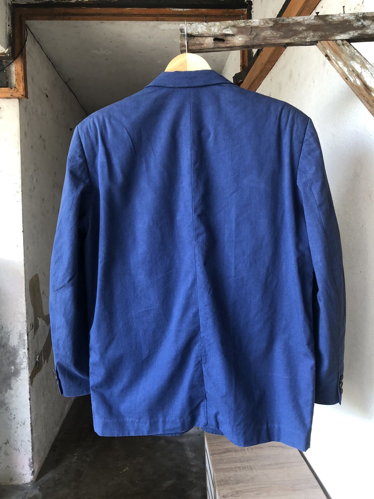 Comme des Garcons Vintage Comme des Garcons Oversized Single Breasted Blazer Size US M / EU 48-50 / 2 - 3 Thumbnail