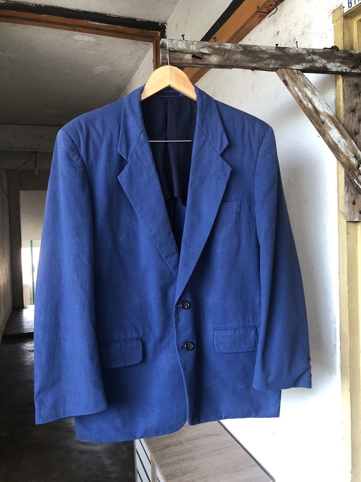 Comme des Garcons Vintage Comme des Garcons Oversized Single Breasted Blazer Size US M / EU 48-50 / 2 - 10 Thumbnail