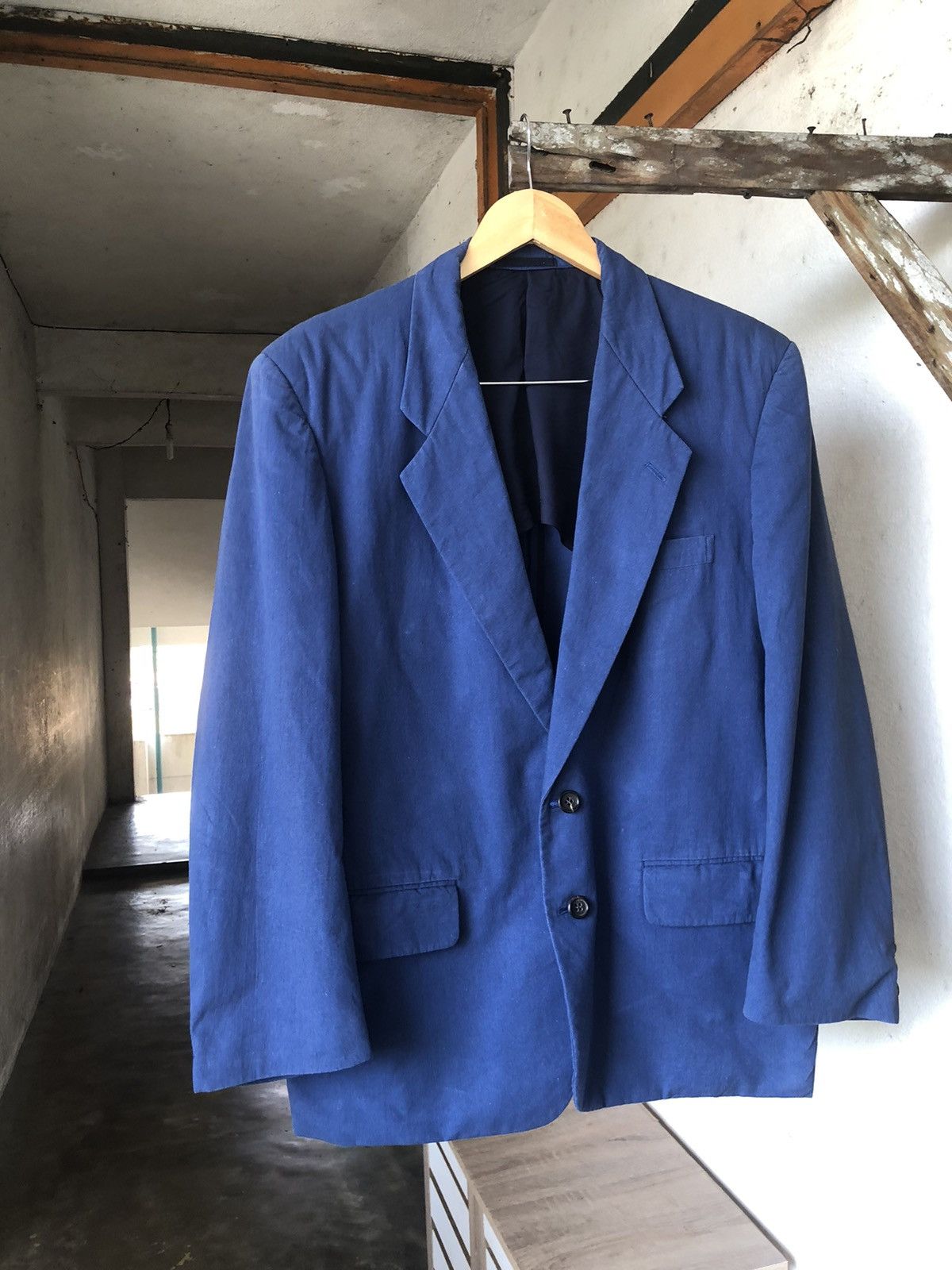 Comme des Garcons Vintage Comme des Garcons Oversized Single Breasted Blazer Size US M / EU 48-50 / 2 - 9 Thumbnail