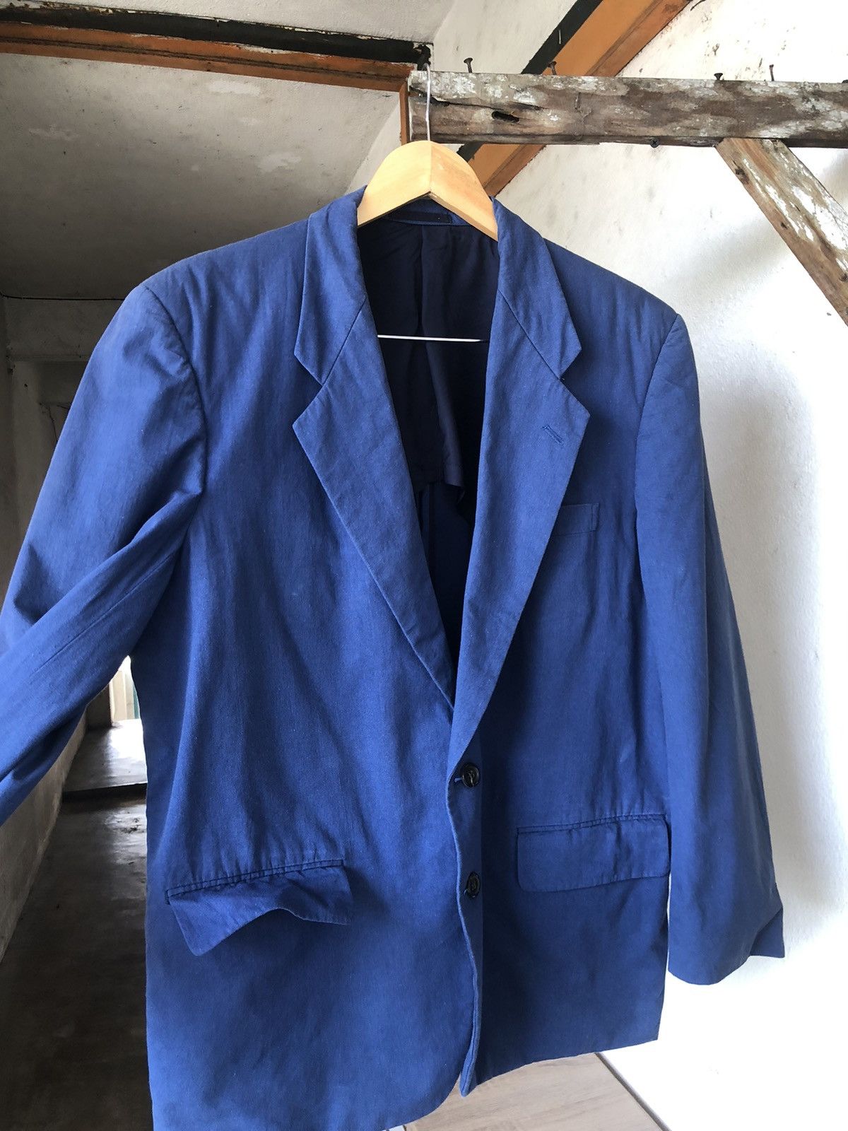 Comme des Garcons Vintage Comme des Garcons Oversized Single Breasted Blazer Size US M / EU 48-50 / 2 - 21 Thumbnail