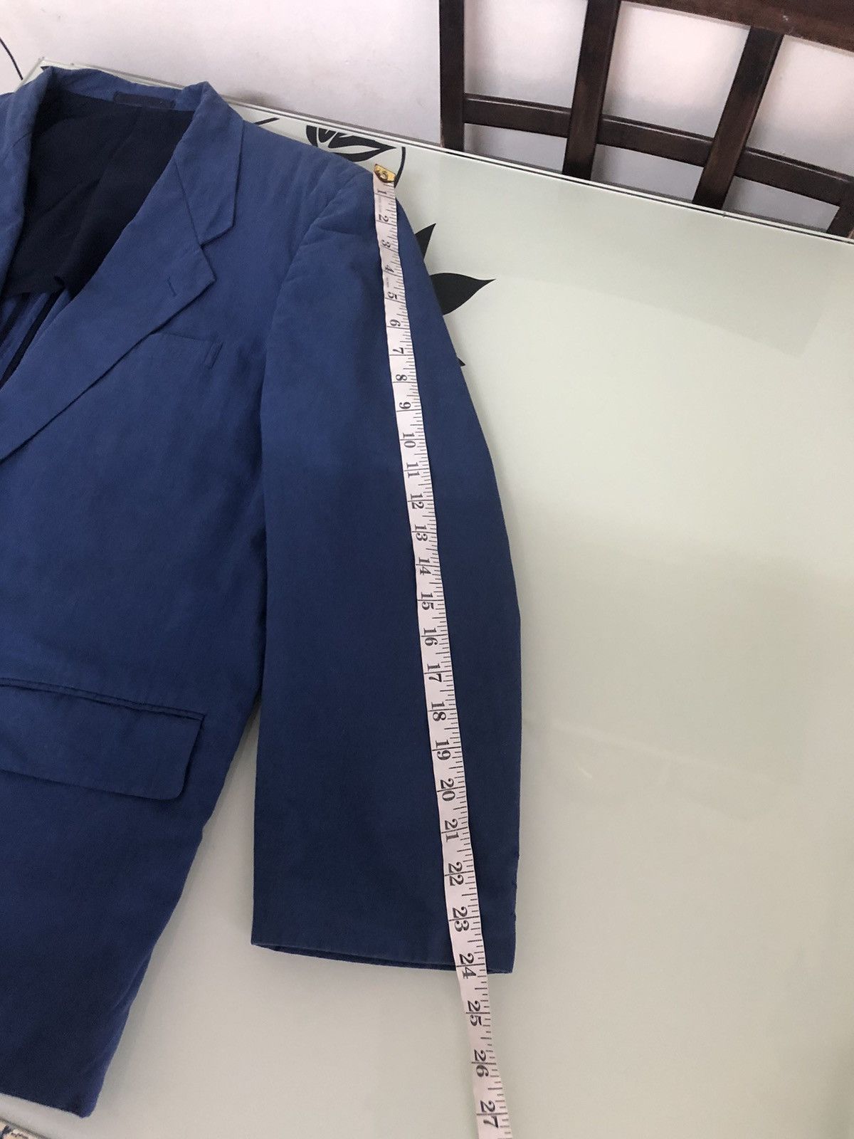 Comme des Garcons Vintage Comme des Garcons Oversized Single Breasted Blazer Size US M / EU 48-50 / 2 - 25 Thumbnail