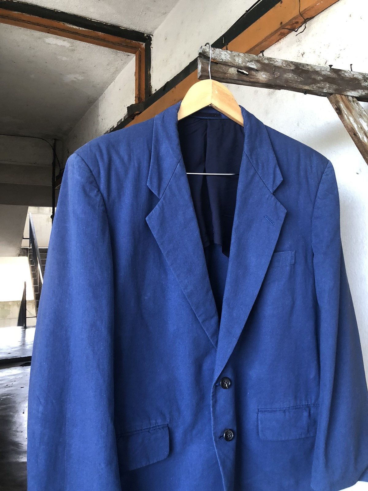 Comme des Garcons Vintage Comme des Garcons Oversized Single Breasted Blazer Size US M / EU 48-50 / 2 - 13 Thumbnail