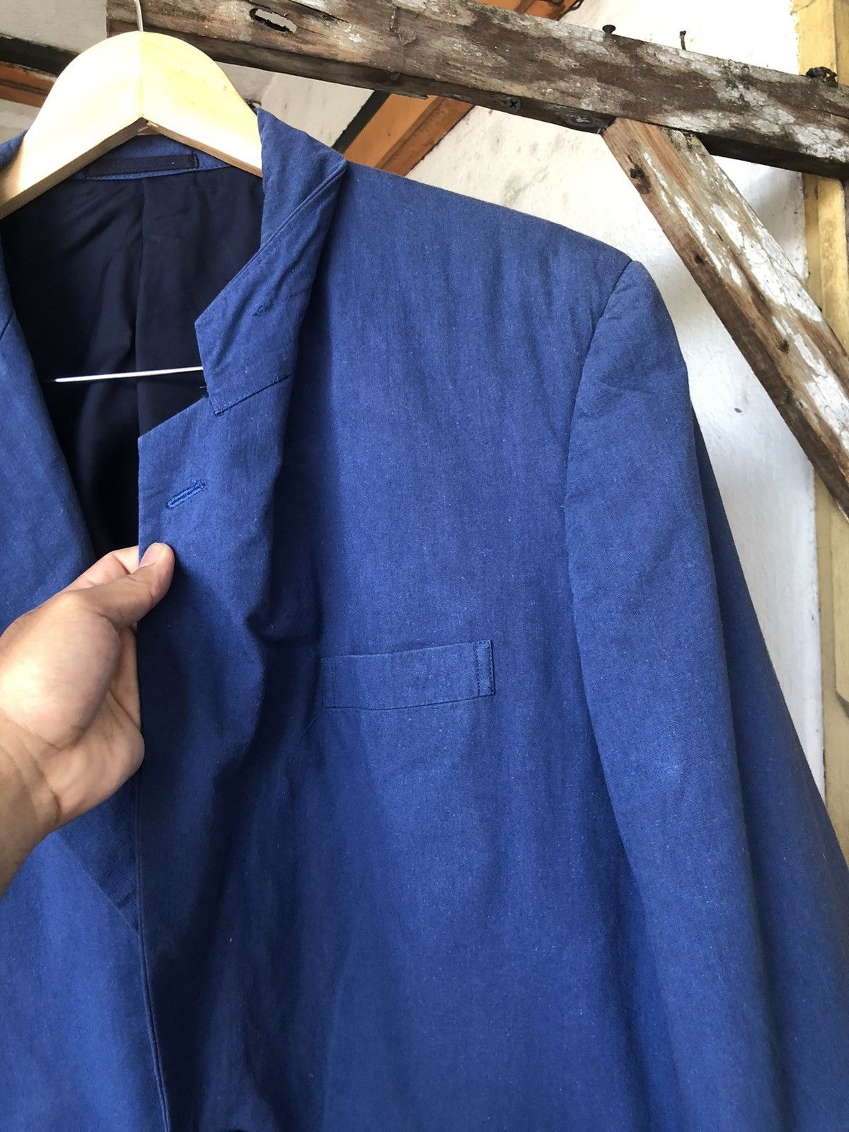 Comme des Garcons Vintage Comme des Garcons Oversized Single Breasted Blazer Size US M / EU 48-50 / 2 - 17 Thumbnail