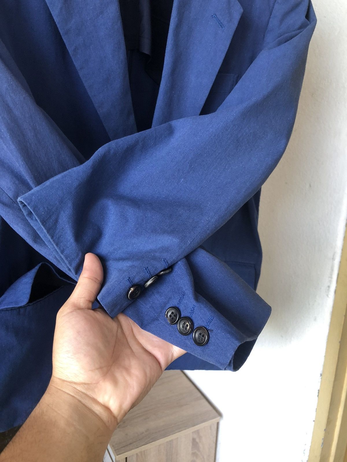 Comme des Garcons Vintage Comme des Garcons Oversized Single Breasted Blazer Size US M / EU 48-50 / 2 - 20 Thumbnail