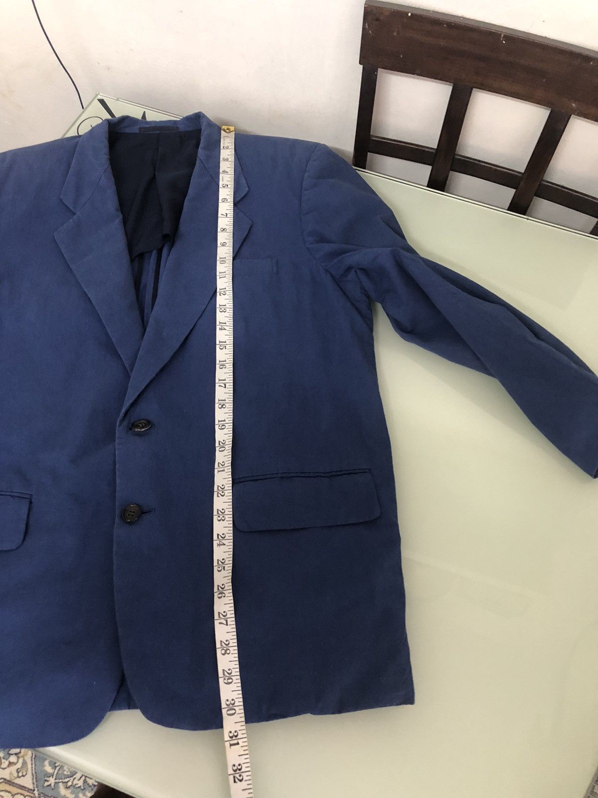 Comme des Garcons Vintage Comme des Garcons Oversized Single Breasted Blazer Size US M / EU 48-50 / 2 - 24 Thumbnail