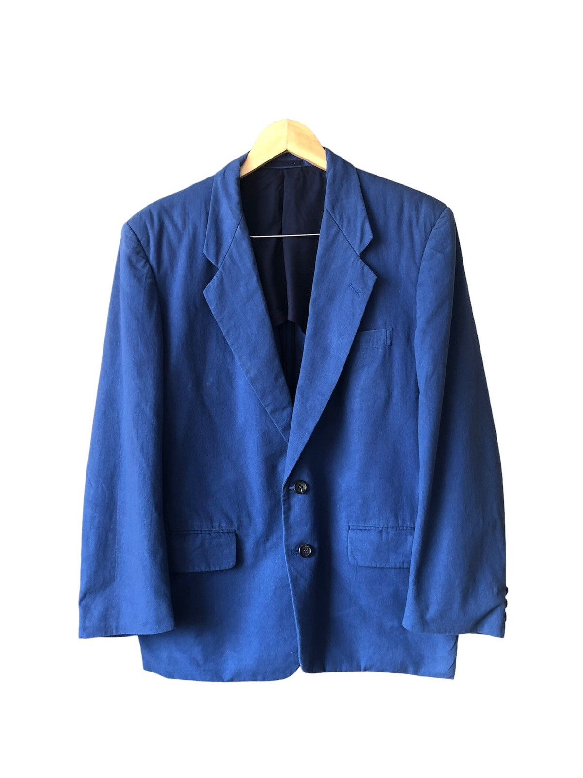 Comme des Garcons Vintage Comme des Garcons Oversized Single Breasted Blazer Size US M / EU 48-50 / 2 - 4 Thumbnail