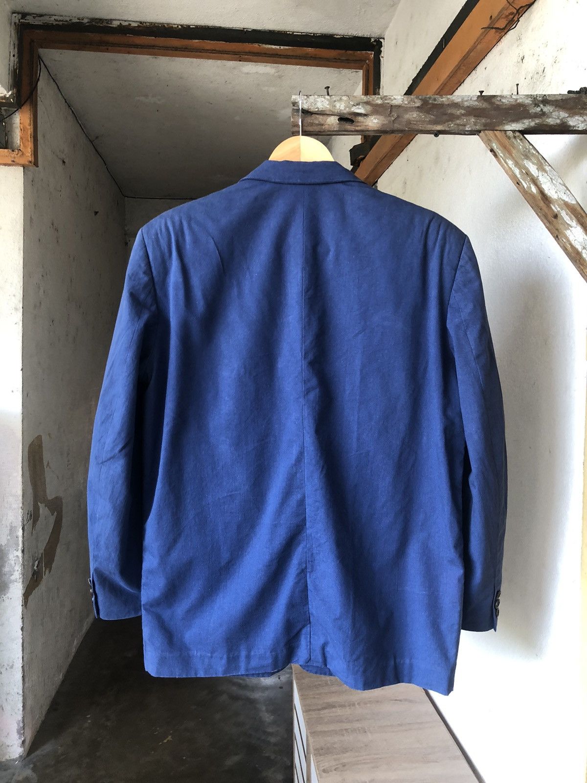 Comme des Garcons Vintage Comme des Garcons Oversized Single Breasted Blazer Size US M / EU 48-50 / 2 - 12 Thumbnail
