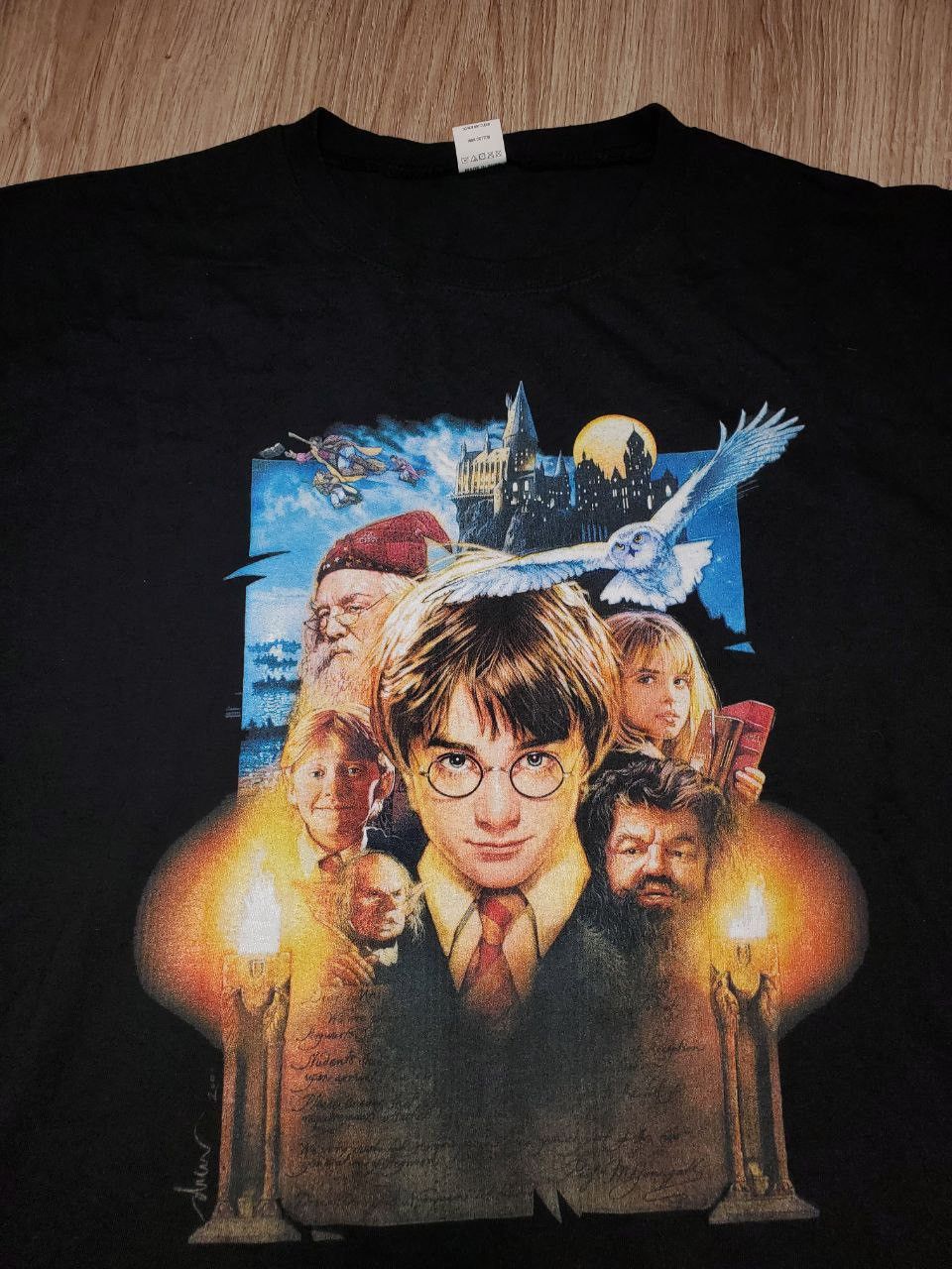 Vintage Vintage Harry Potter t-shirt rare 2001 Size US XXL / EU 58 / 5 - 3 Thumbnail