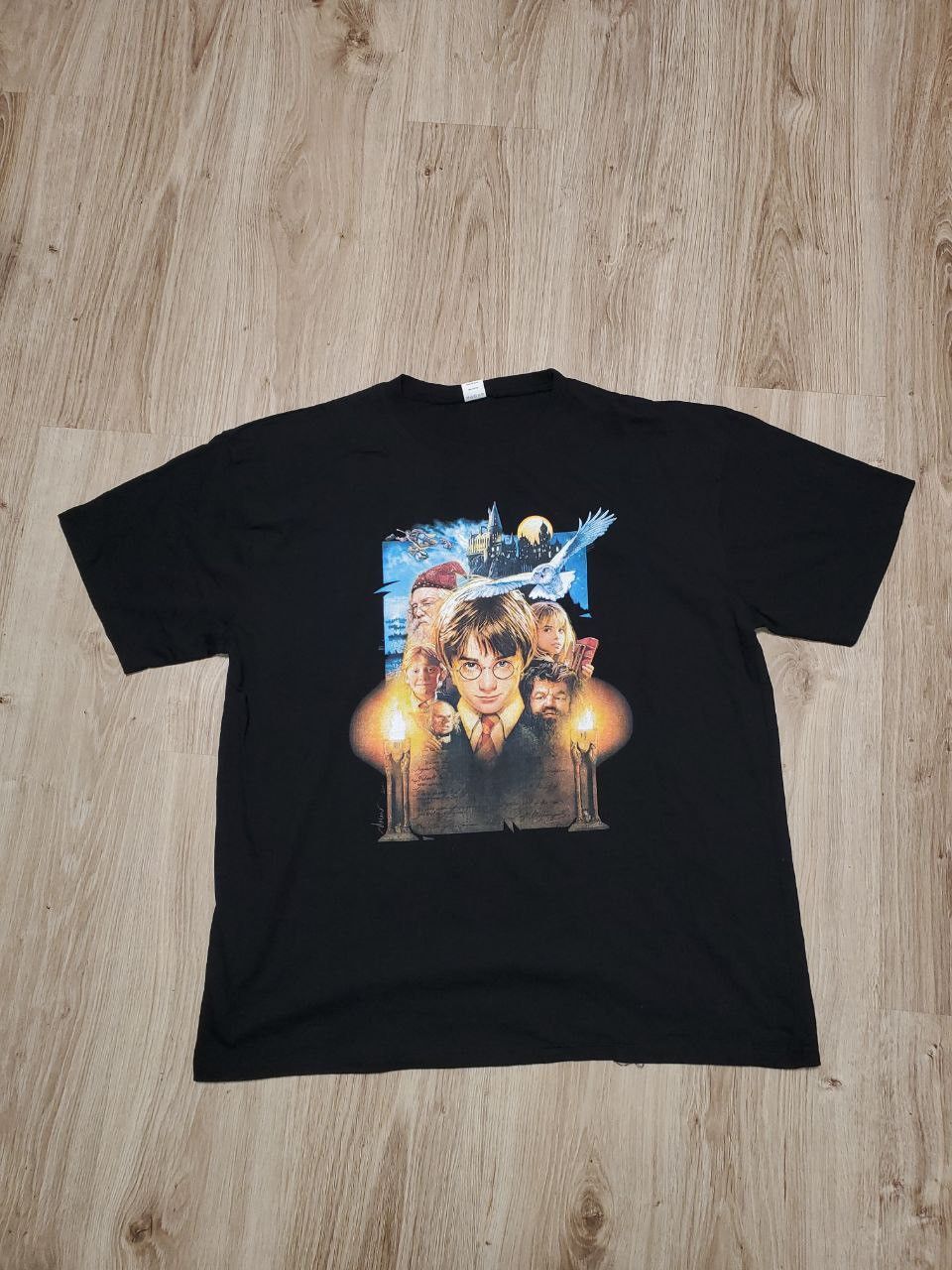 Vintage Vintage Harry Potter t-shirt rare 2001 Size US XXL / EU 58 / 5 - 1 Thumbnail