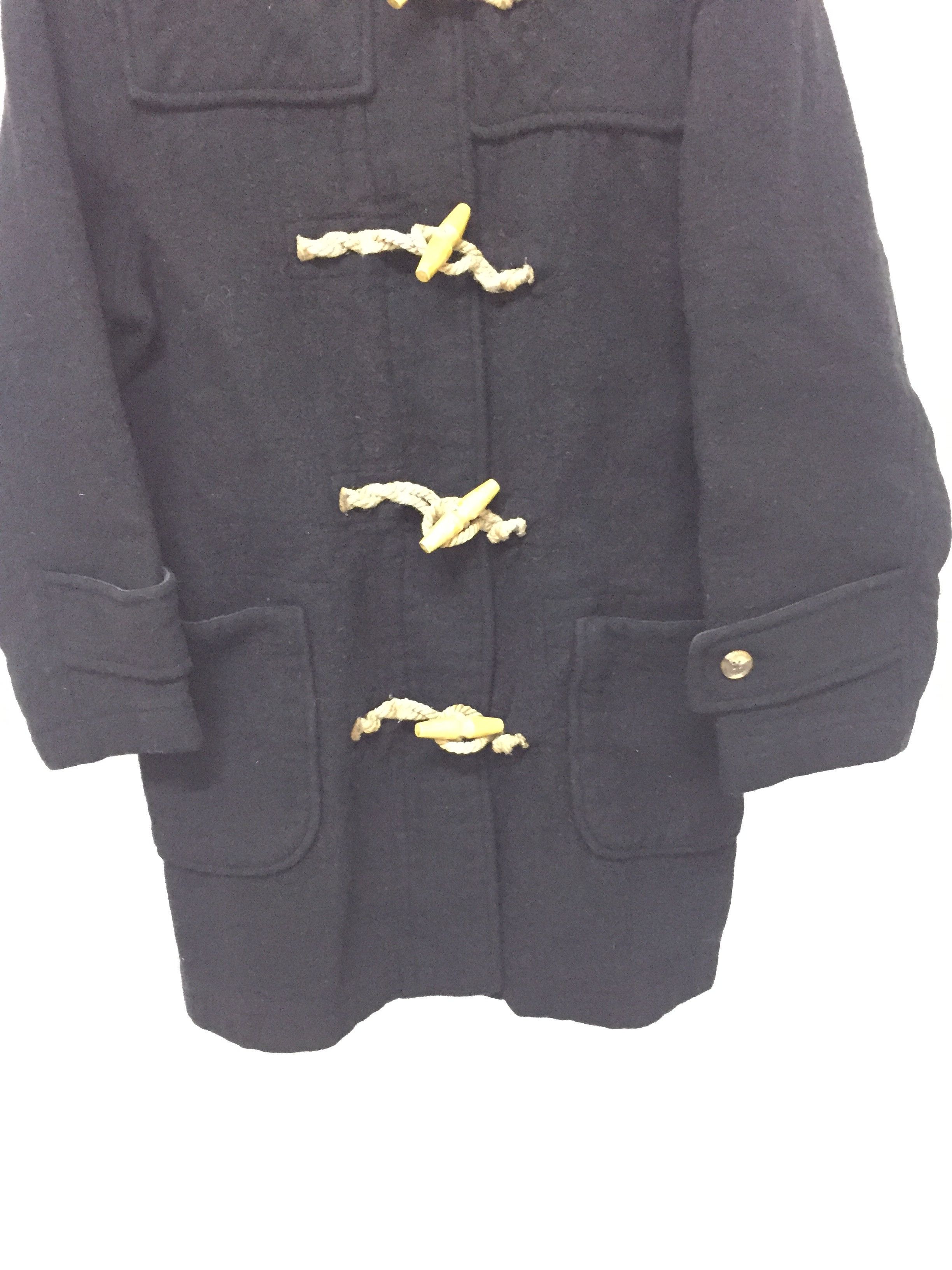 Polo Ralph Lauren 90's POLO by Ralph Lauren Knot button tartan Donkey parka Size US M / EU 48-50 / 2 - 6 Thumbnail