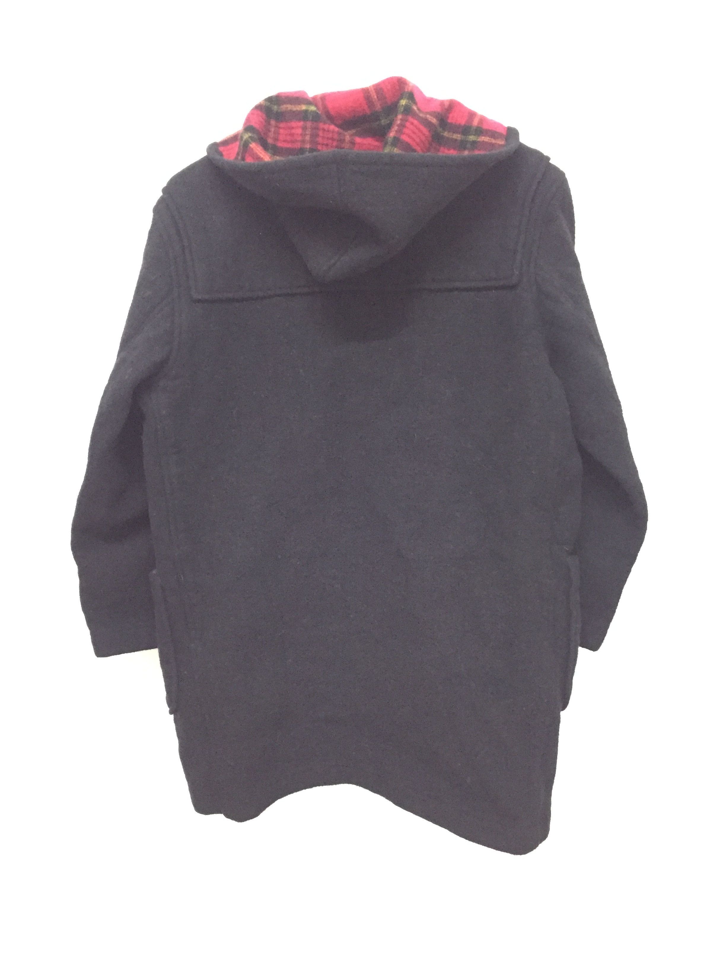 Polo Ralph Lauren 90's POLO by Ralph Lauren Knot button tartan Donkey parka Size US M / EU 48-50 / 2 - 9 Thumbnail