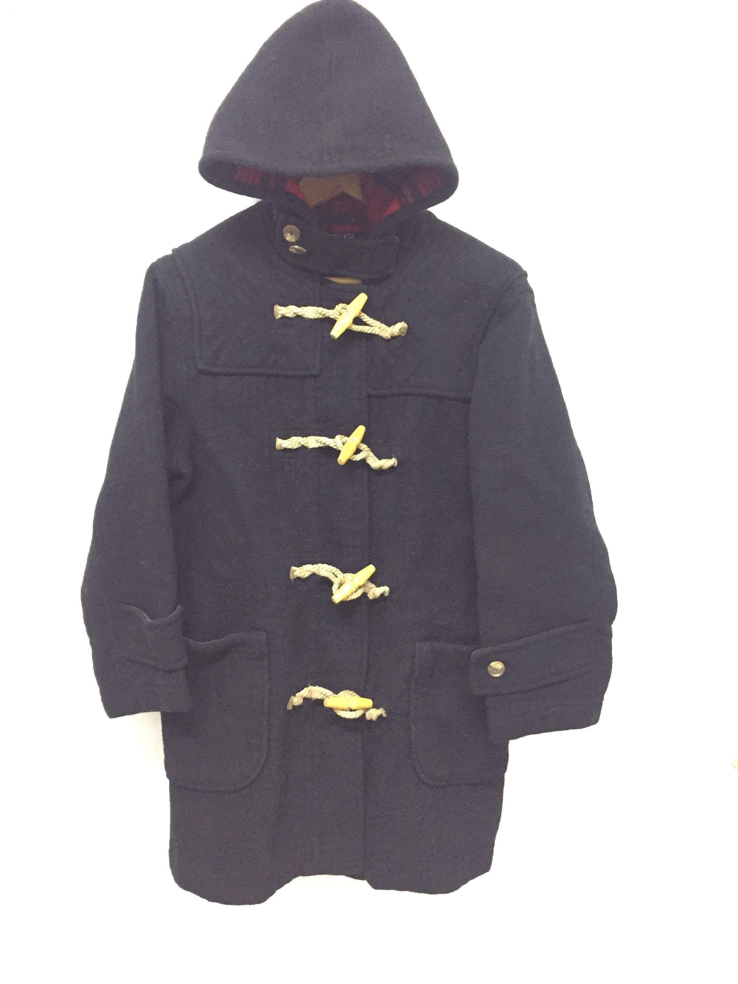 Polo Ralph Lauren 90's POLO by Ralph Lauren Knot button tartan Donkey parka Size US M / EU 48-50 / 2 - 3 Thumbnail