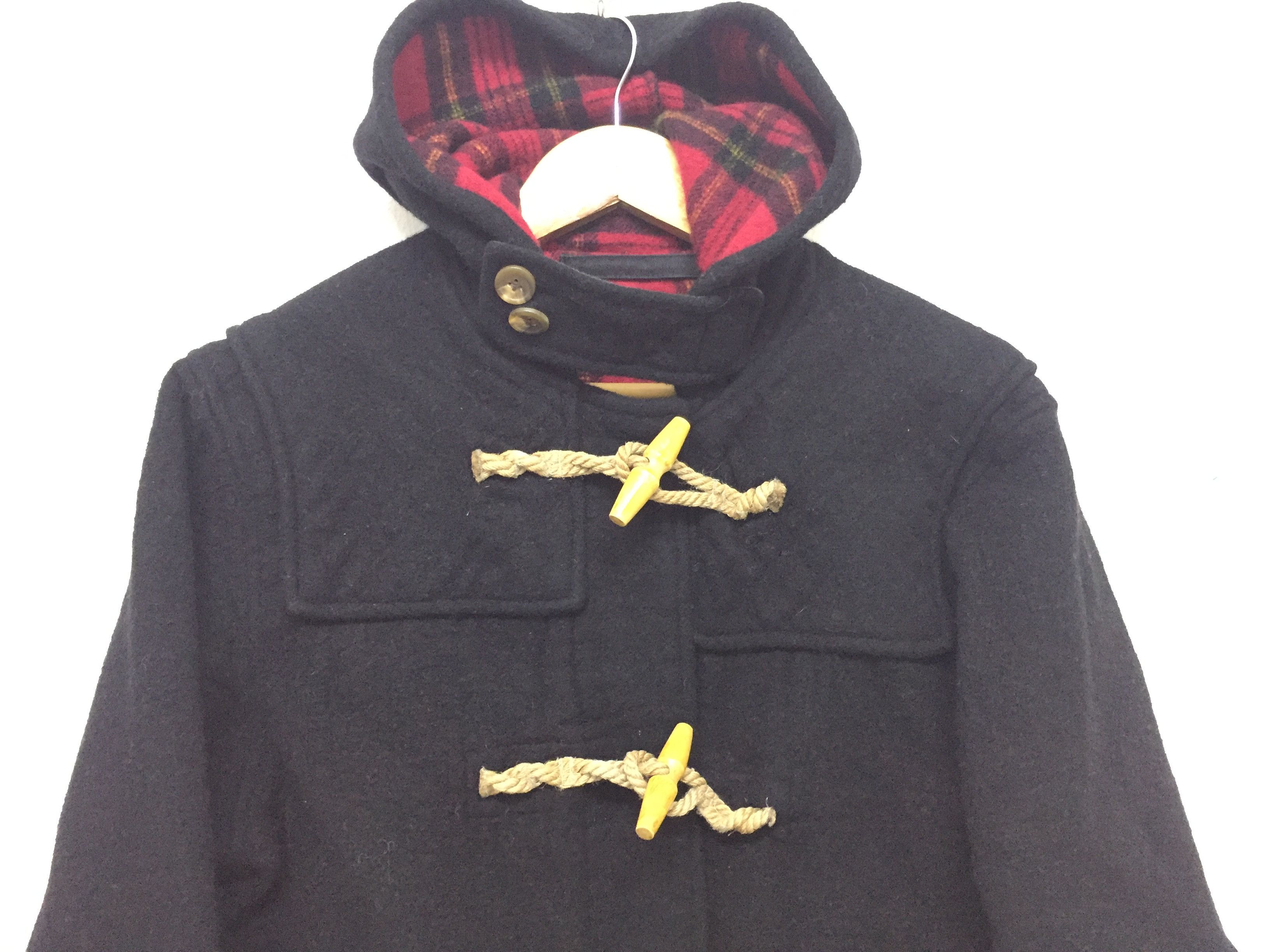 Polo Ralph Lauren 90's POLO by Ralph Lauren Knot button tartan Donkey parka Size US M / EU 48-50 / 2 - 5 Thumbnail