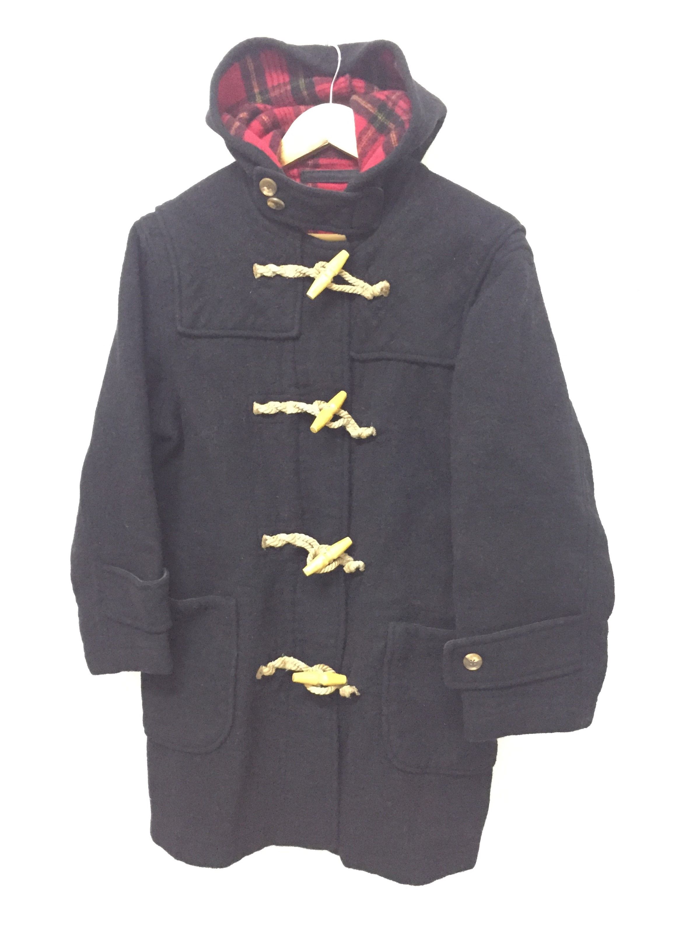 Polo Ralph Lauren 90's POLO by Ralph Lauren Knot button tartan Donkey parka Size US M / EU 48-50 / 2 - 2 Thumbnail