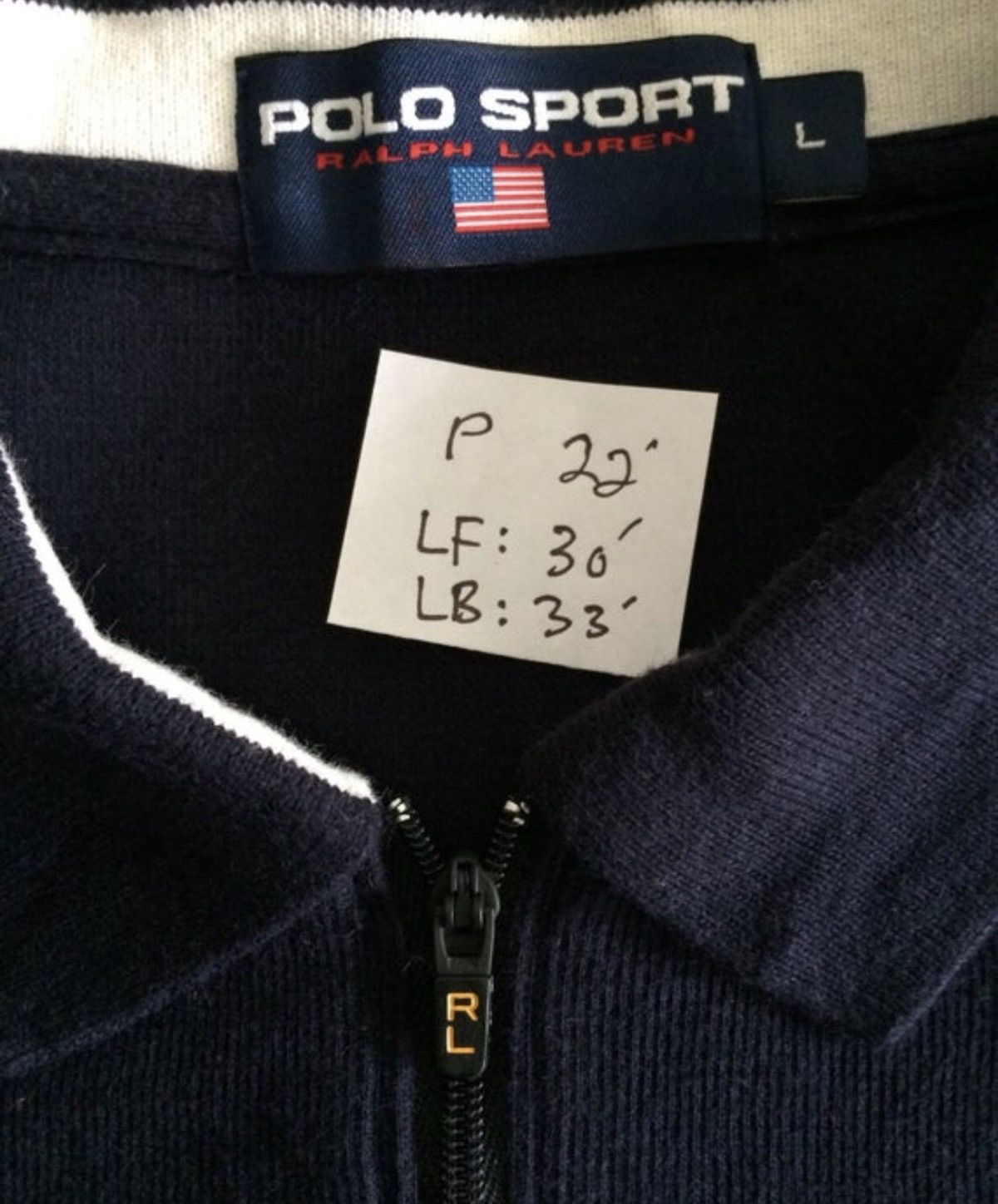 Polo Ralph Lauren Polo Sport Polo Ralph Lauren Polo Shirt Size US L / EU 52-54 / 3 - 4 Thumbnail
