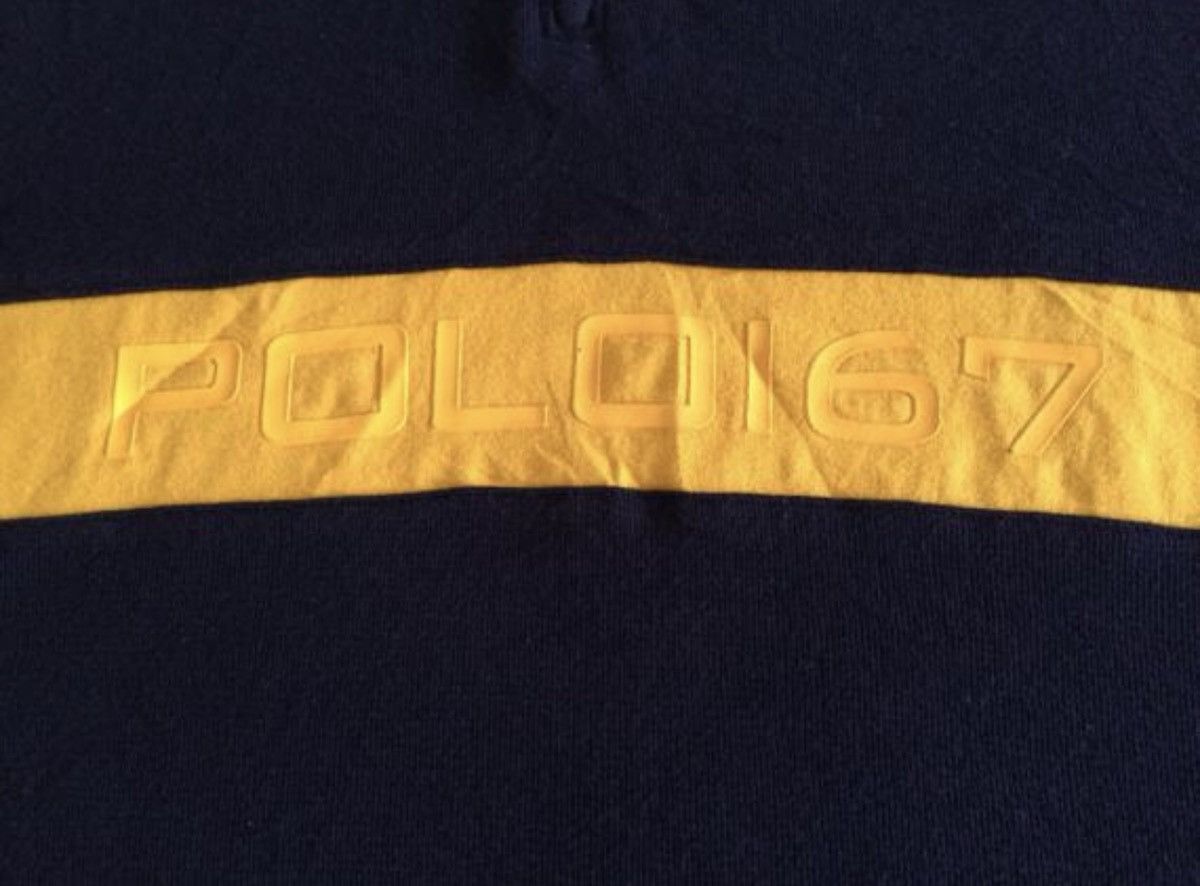 Polo Ralph Lauren Polo Sport Polo Ralph Lauren Polo Shirt Size US L / EU 52-54 / 3 - 3 Thumbnail