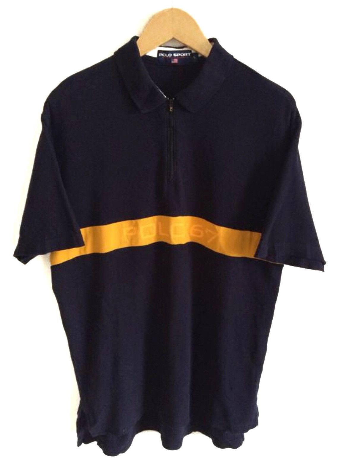 Polo Ralph Lauren Polo Sport Polo Ralph Lauren Polo Shirt Size US L / EU 52-54 / 3 - 1 Thumbnail