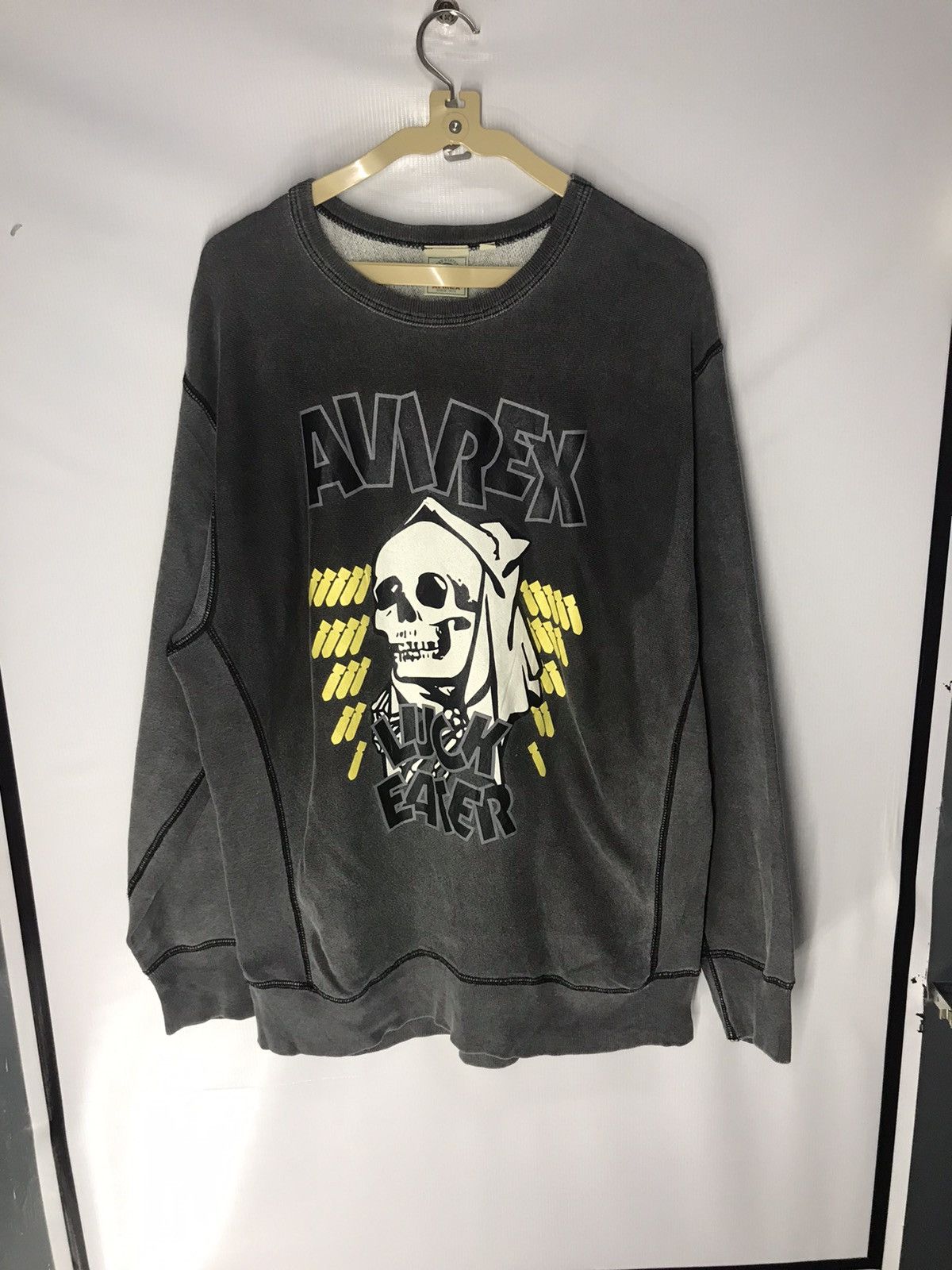 Avirex Avirex crewneck sweatshirt Size US L / EU 52-54 / 3 - 6 Thumbnail