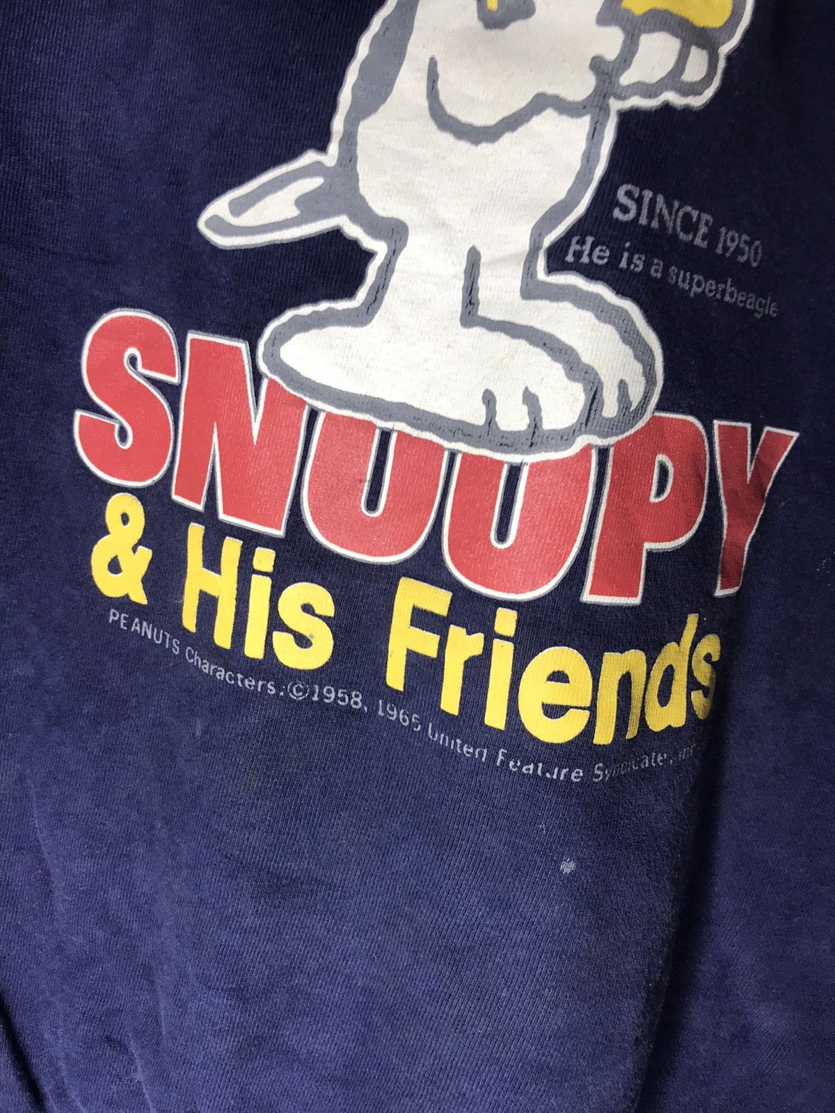 Japanese Brand × Peanuts Snoopy peanuts sweatshirt Size US M / EU 48-50 / 2 - 5 Thumbnail