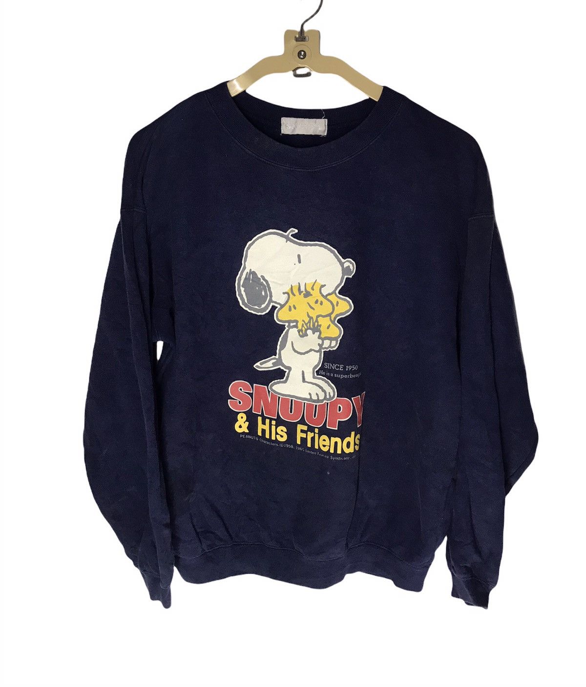 Japanese Brand × Peanuts Snoopy peanuts sweatshirt Size US M / EU 48-50 / 2 - 1 Thumbnail