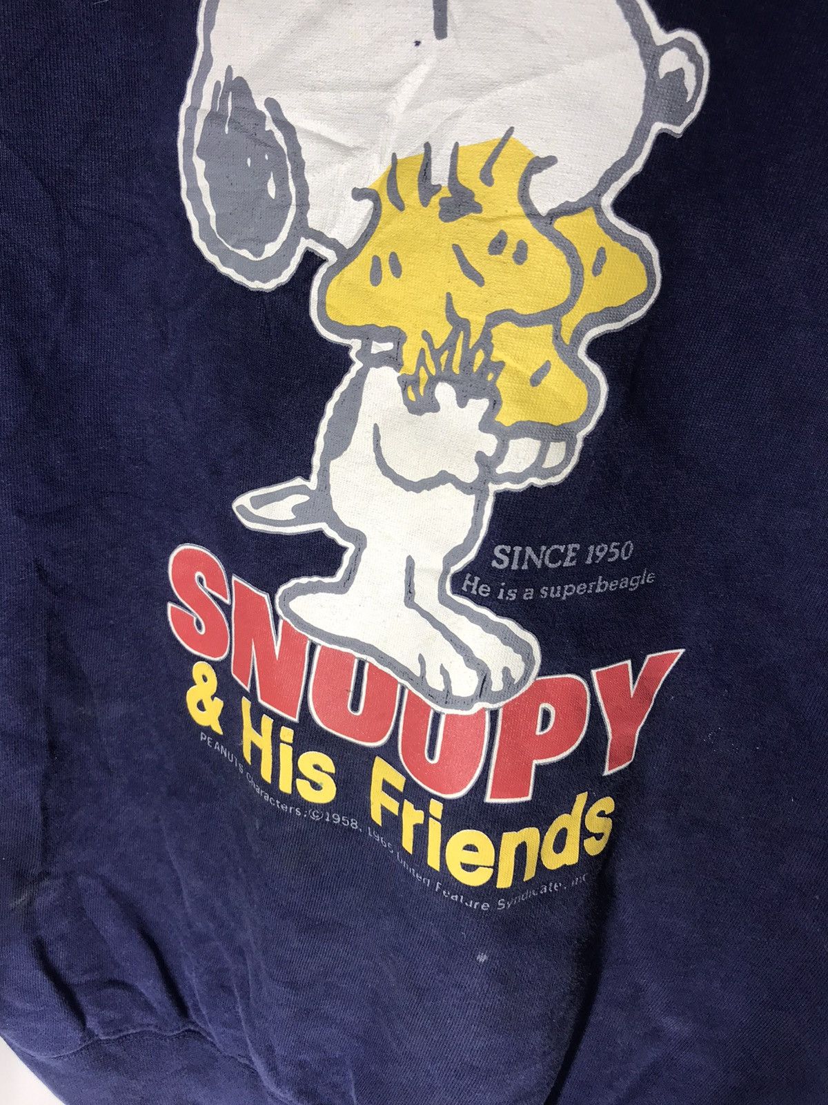 Japanese Brand × Peanuts Snoopy peanuts sweatshirt Size US M / EU 48-50 / 2 - 3 Thumbnail