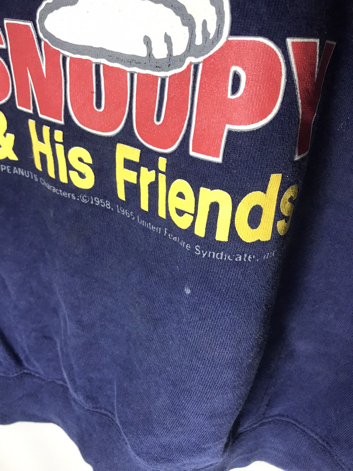 Japanese Brand × Peanuts Snoopy peanuts sweatshirt Size US M / EU 48-50 / 2 - 4 Thumbnail