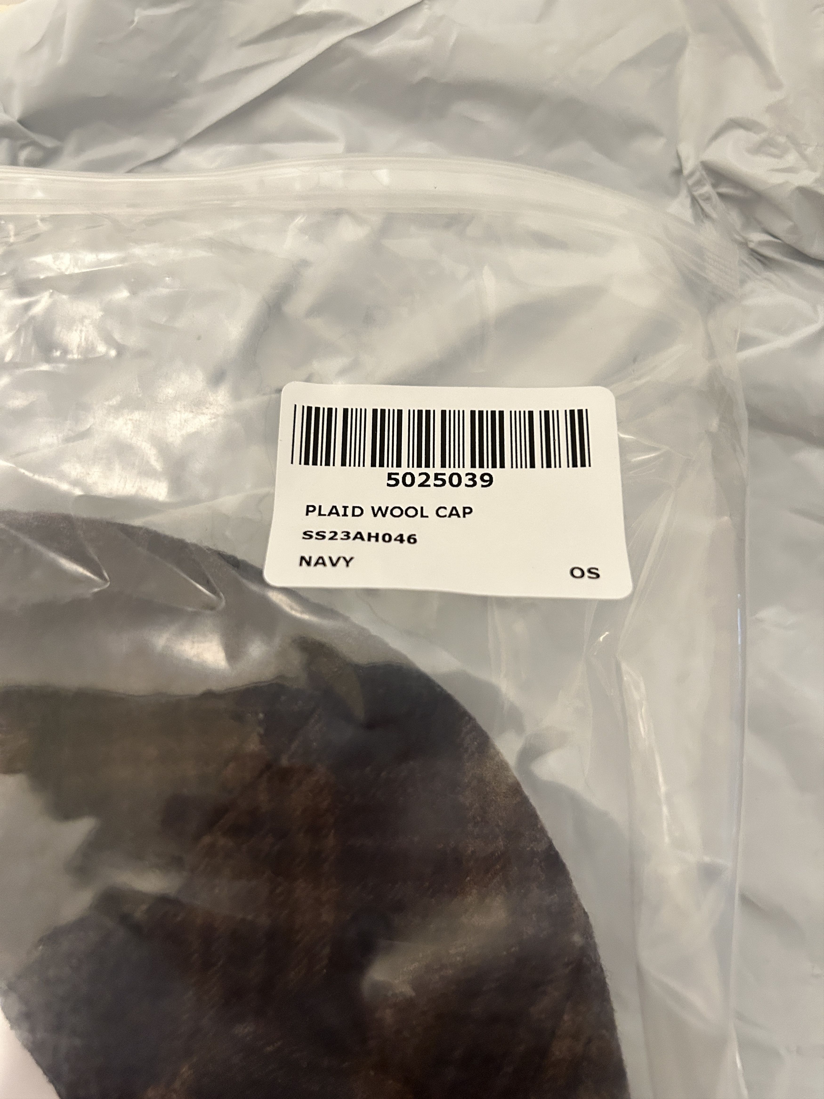 Aime Leon Dore × Porsche Design Aime Leon Dore ALD / Porsche 356 Plaid Wool Hat Size ONE SIZE - 6 Thumbnail