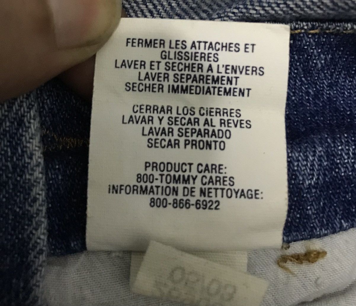 Tommy Hilfiger TOMMY JEANS OVERALL Size US 31 - 14 Thumbnail