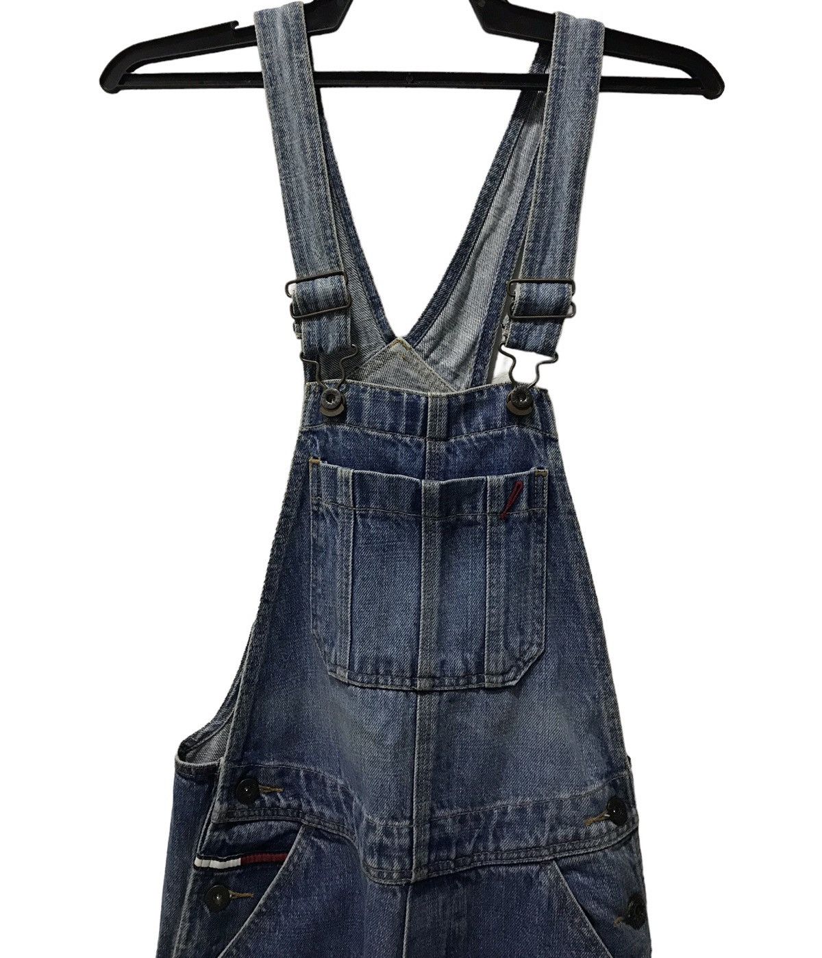 Tommy Hilfiger TOMMY JEANS OVERALL Size US 31 - 3 Thumbnail