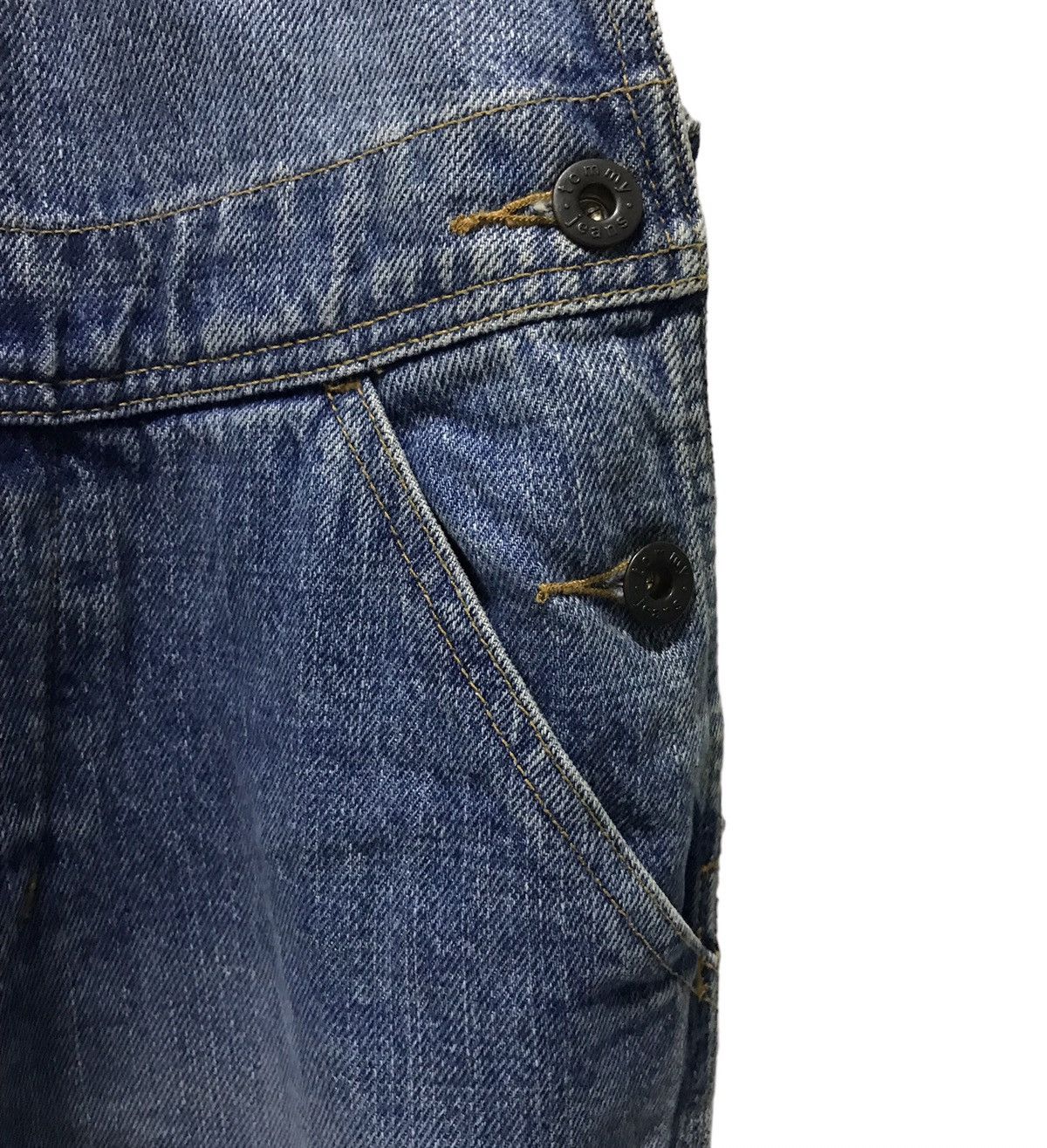 Tommy Hilfiger TOMMY JEANS OVERALL Size US 31 - 7 Thumbnail