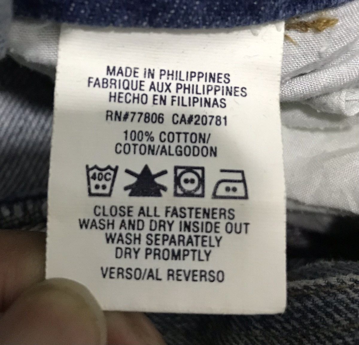 Tommy Hilfiger TOMMY JEANS OVERALL Size US 31 - 13 Thumbnail