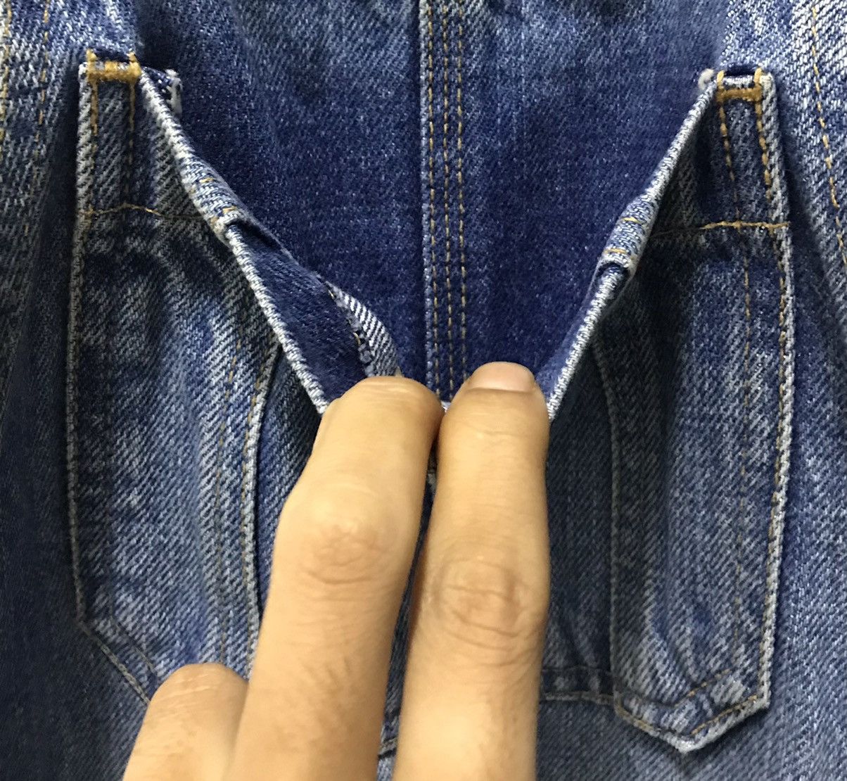 Tommy Hilfiger TOMMY JEANS OVERALL Size US 31 - 6 Thumbnail