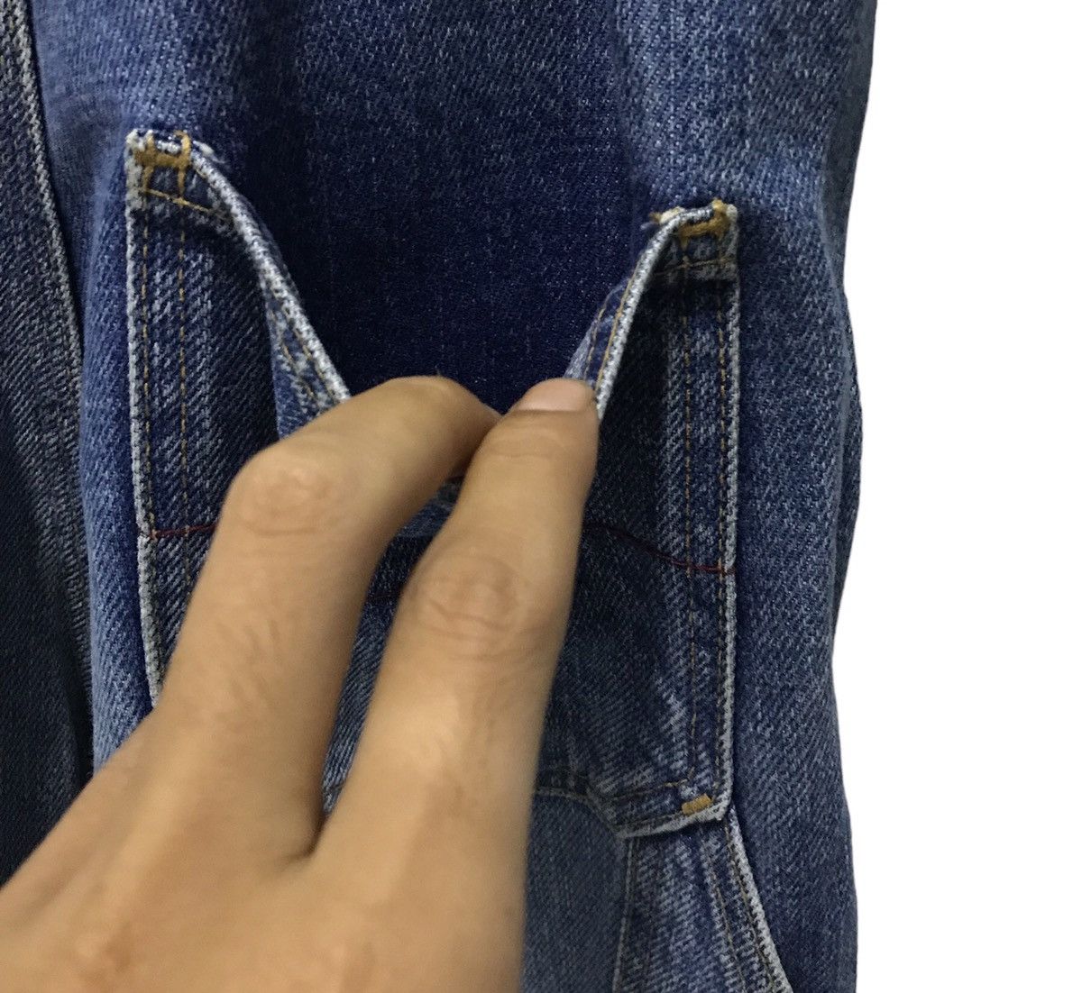 Tommy Hilfiger TOMMY JEANS OVERALL Size US 31 - 10 Thumbnail