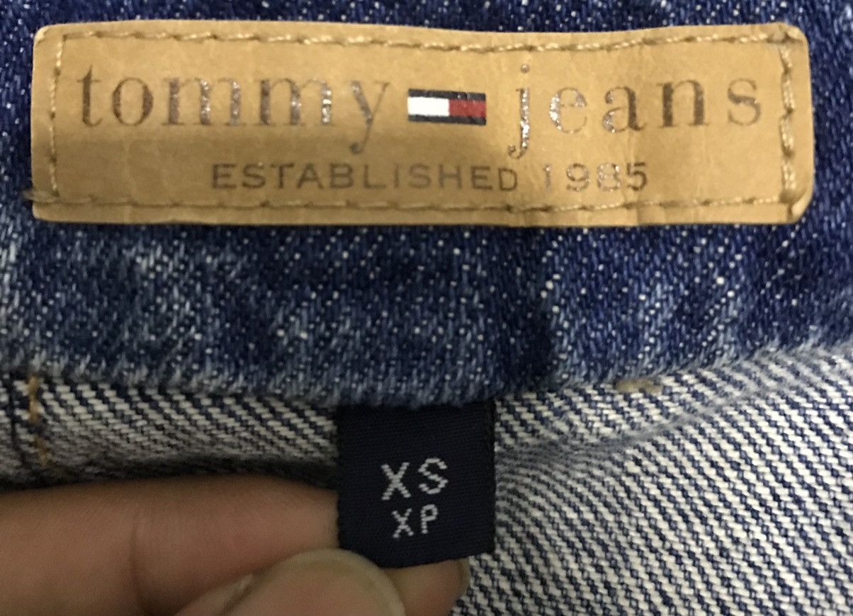 Tommy Hilfiger TOMMY JEANS OVERALL Size US 31 - 12 Thumbnail