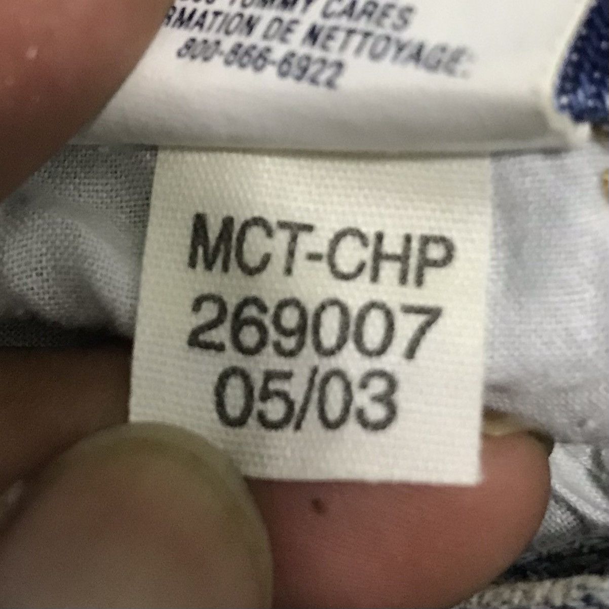 Tommy Hilfiger TOMMY JEANS OVERALL Size US 31 - 15 Thumbnail