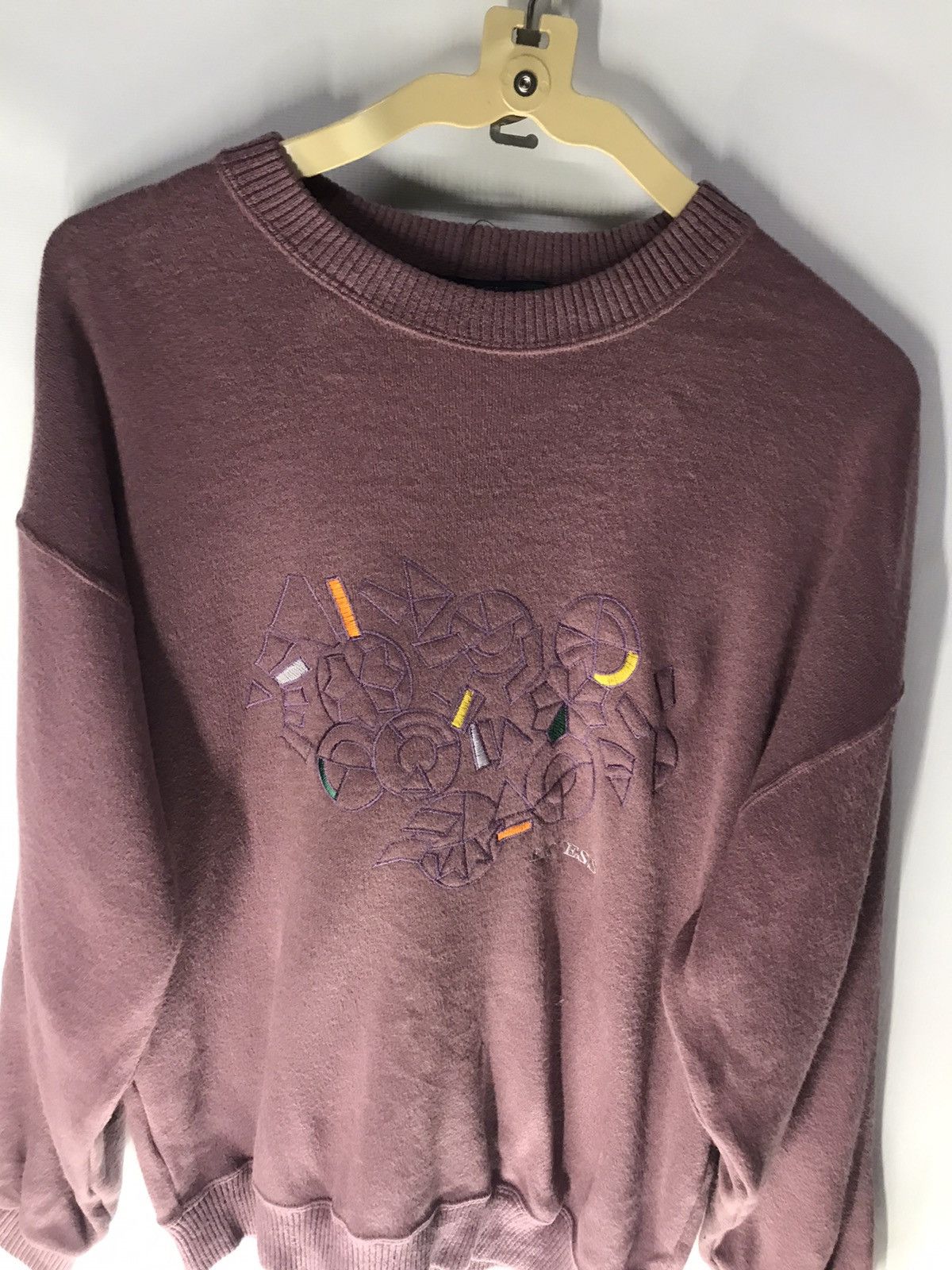 Japanese Brand Exvess crewneck sweatshirt Size US L / EU 52-54 / 3 - 4 Thumbnail
