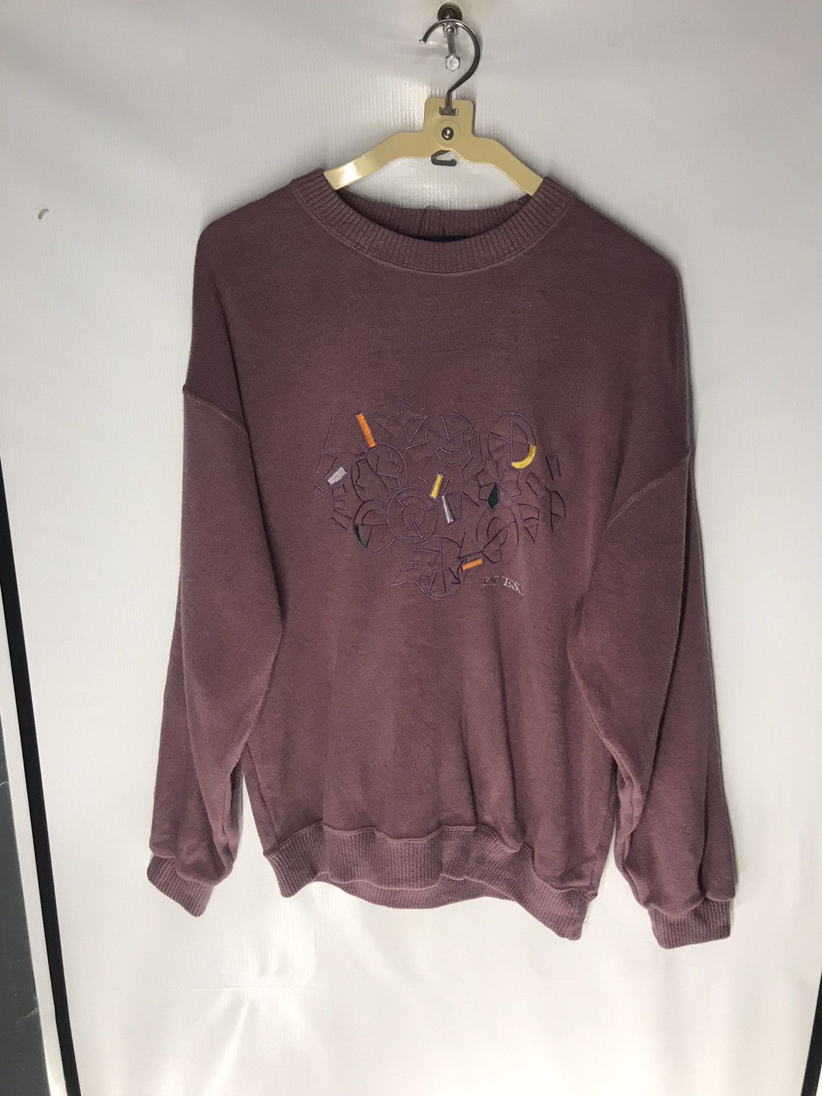 Japanese Brand Exvess crewneck sweatshirt Size US L / EU 52-54 / 3 - 8 Thumbnail