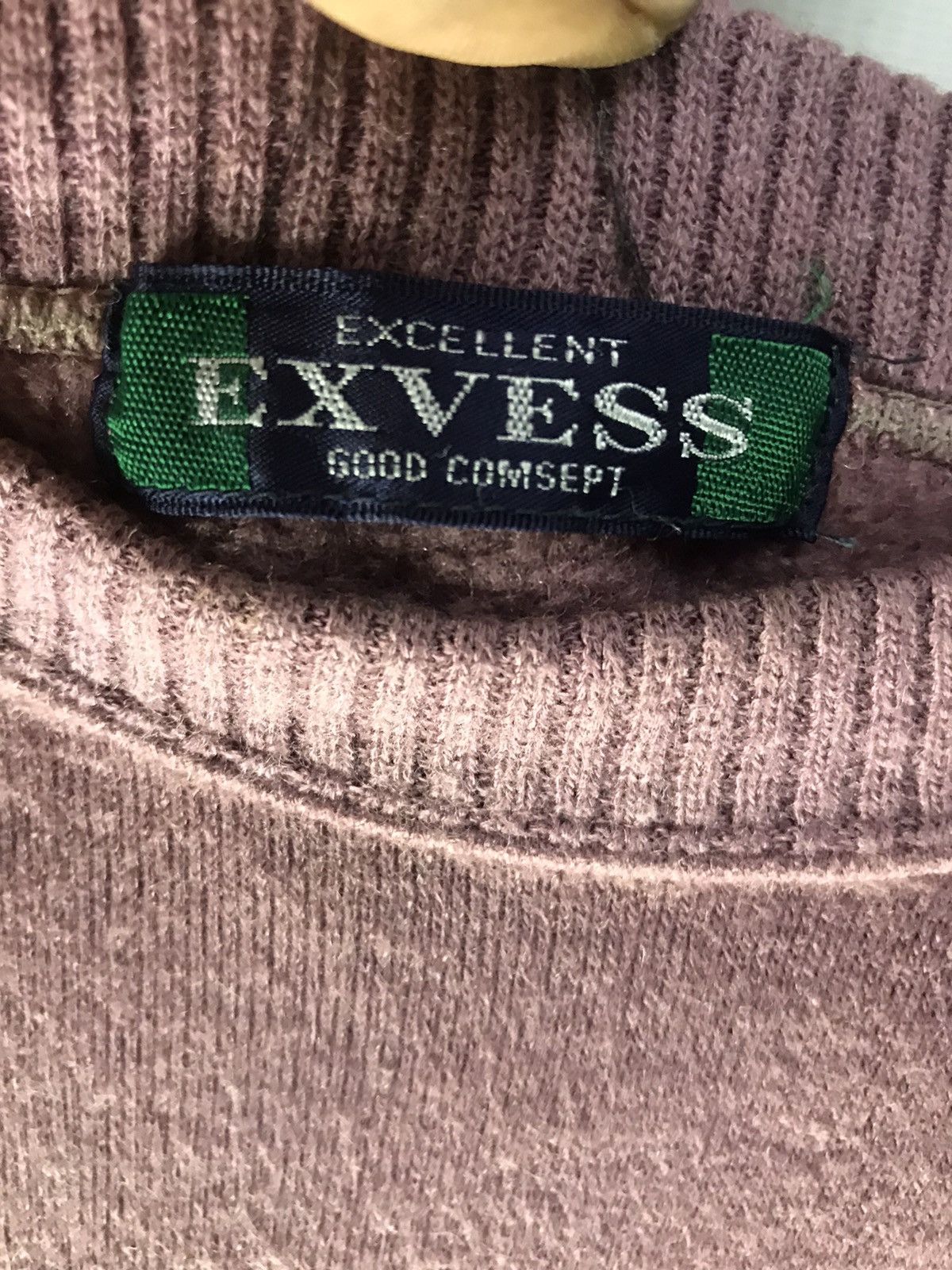 Japanese Brand Exvess crewneck sweatshirt Size US L / EU 52-54 / 3 - 5 Thumbnail