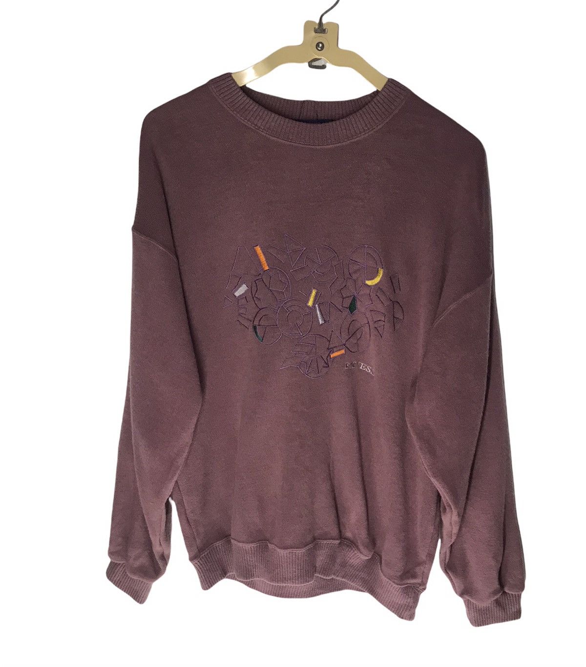 Japanese Brand Exvess crewneck sweatshirt Size US L / EU 52-54 / 3 - 1 Thumbnail