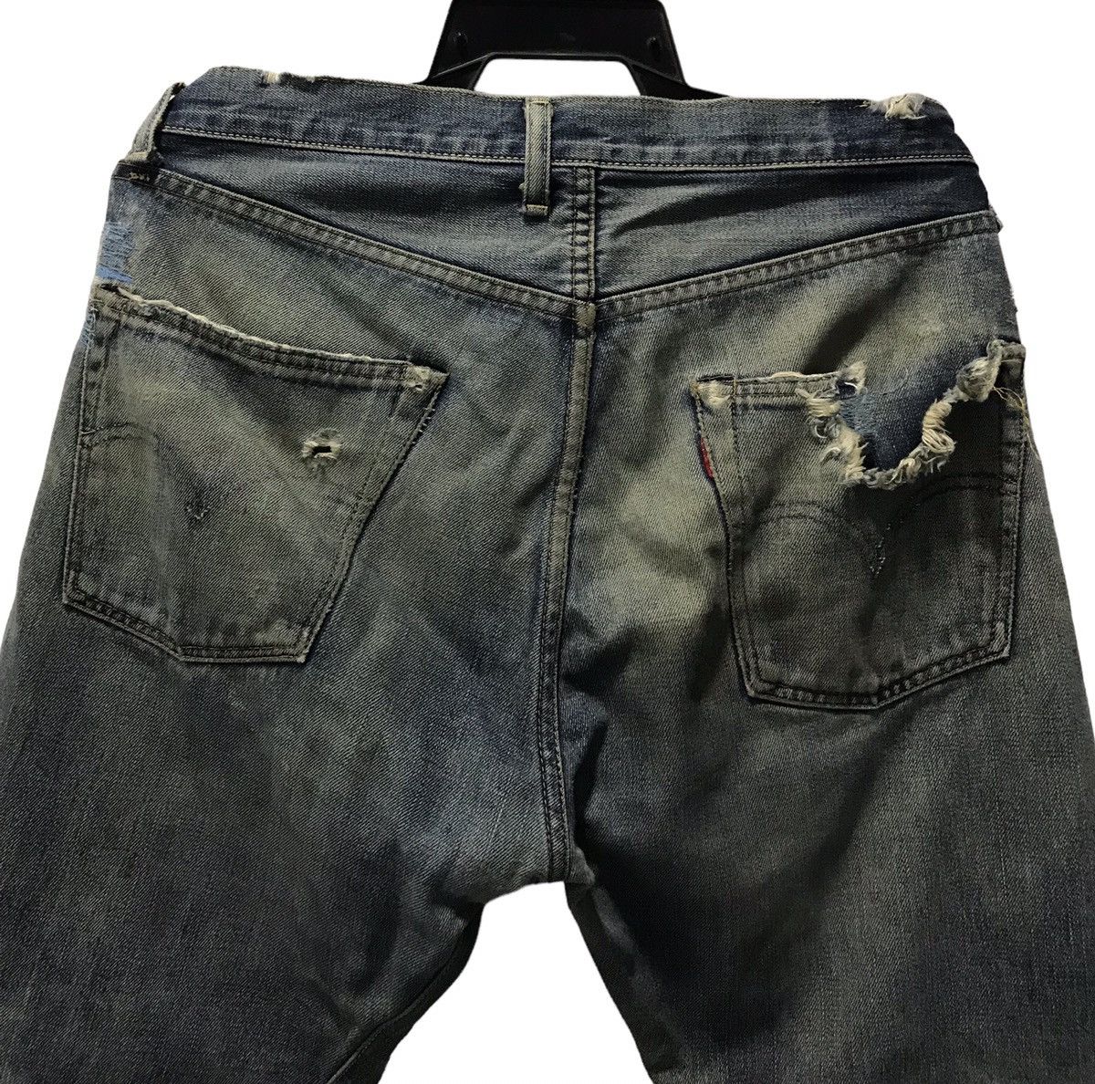 Levi's VINTAGE LEVI’S BIG E DENIM PANTS Size US 34 / EU 50 - 4 Thumbnail