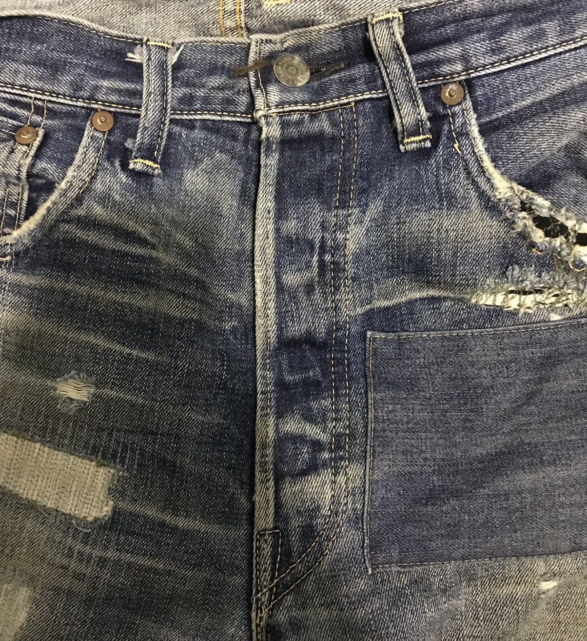 Levi's VINTAGE LEVI’S BIG E DENIM PANTS Size US 34 / EU 50 - 11 Thumbnail