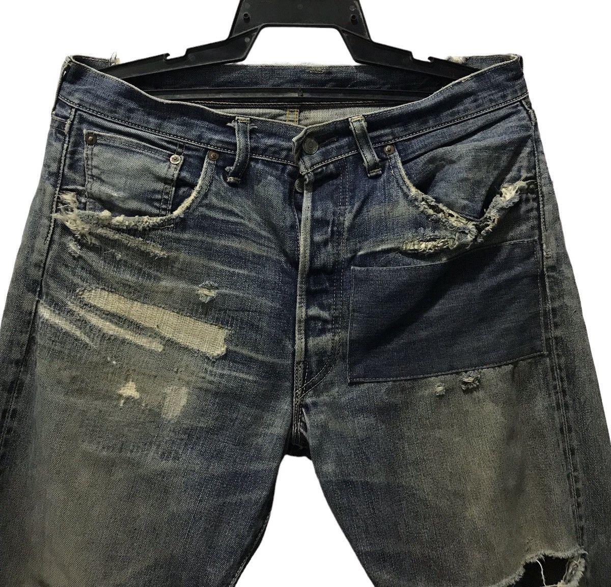 Levi's VINTAGE LEVI’S BIG E DENIM PANTS Size US 34 / EU 50 - 3 Thumbnail