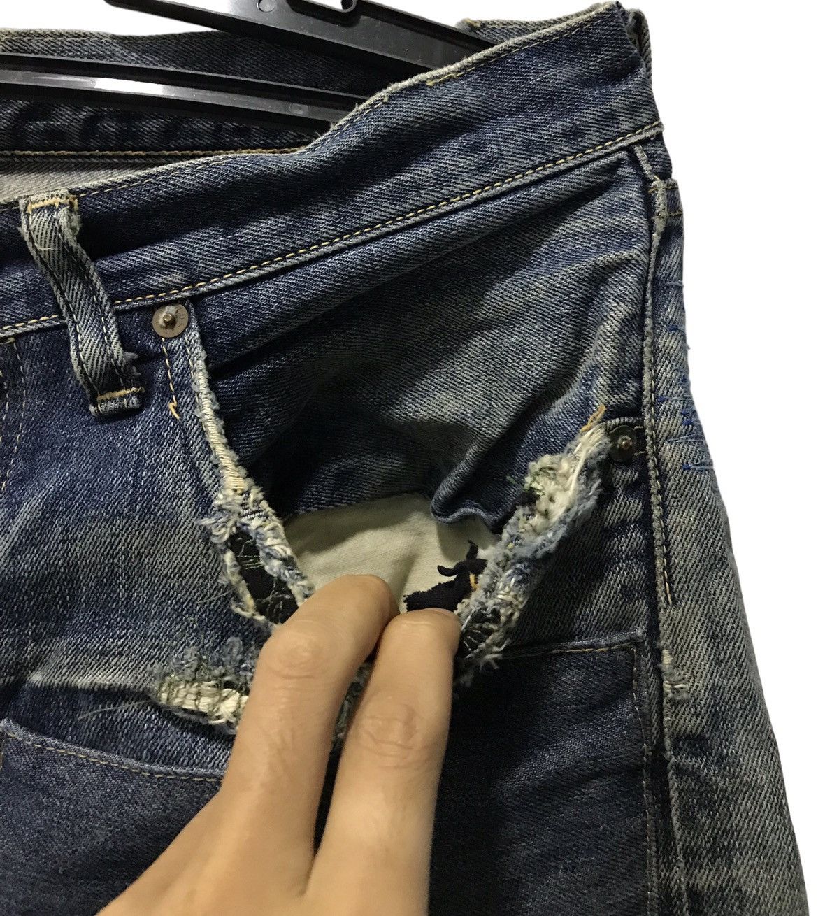 Levi's VINTAGE LEVI’S BIG E DENIM PANTS Size US 34 / EU 50 - 6 Thumbnail