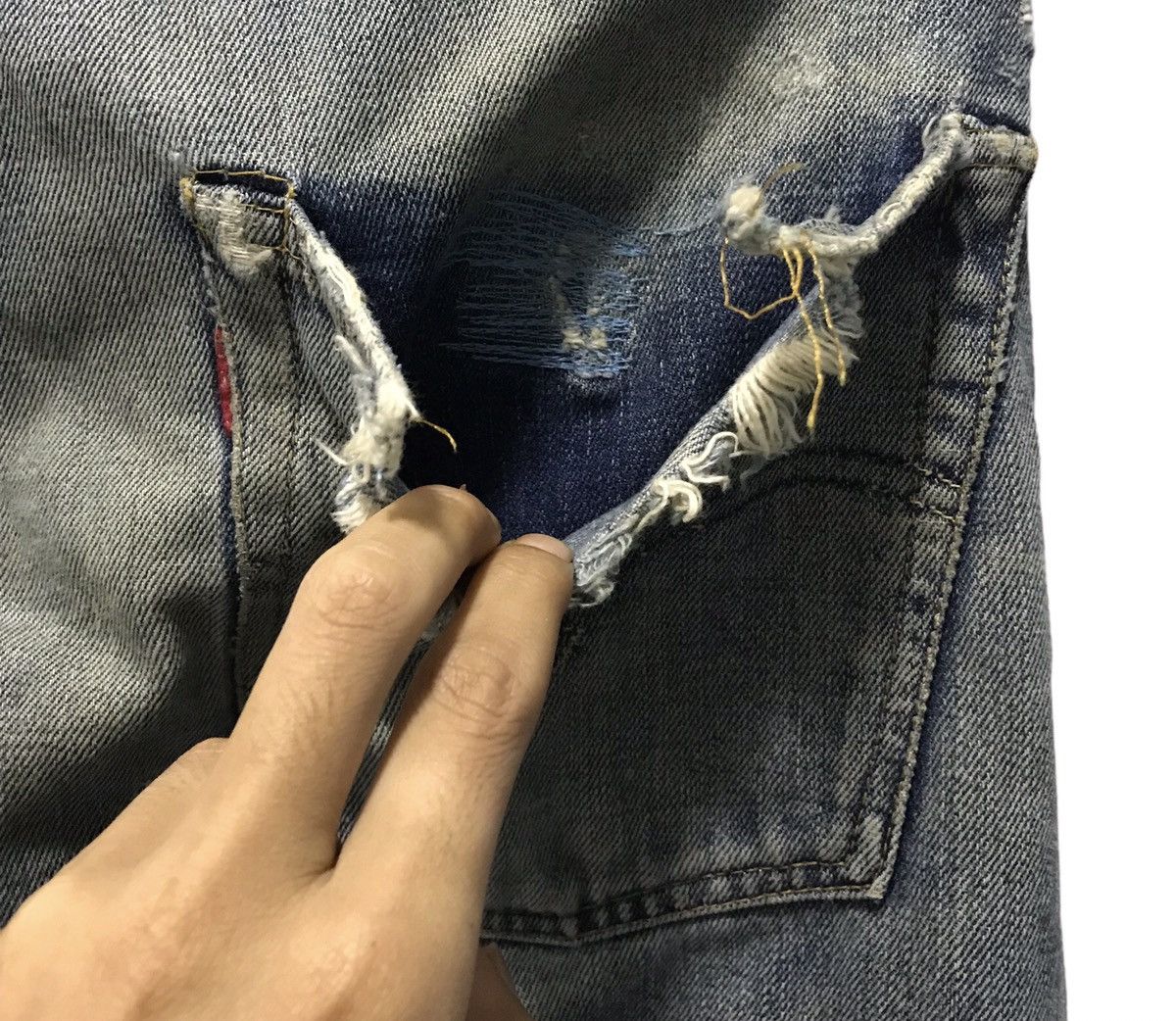 Levi's VINTAGE LEVI’S BIG E DENIM PANTS Size US 34 / EU 50 - 8 Thumbnail
