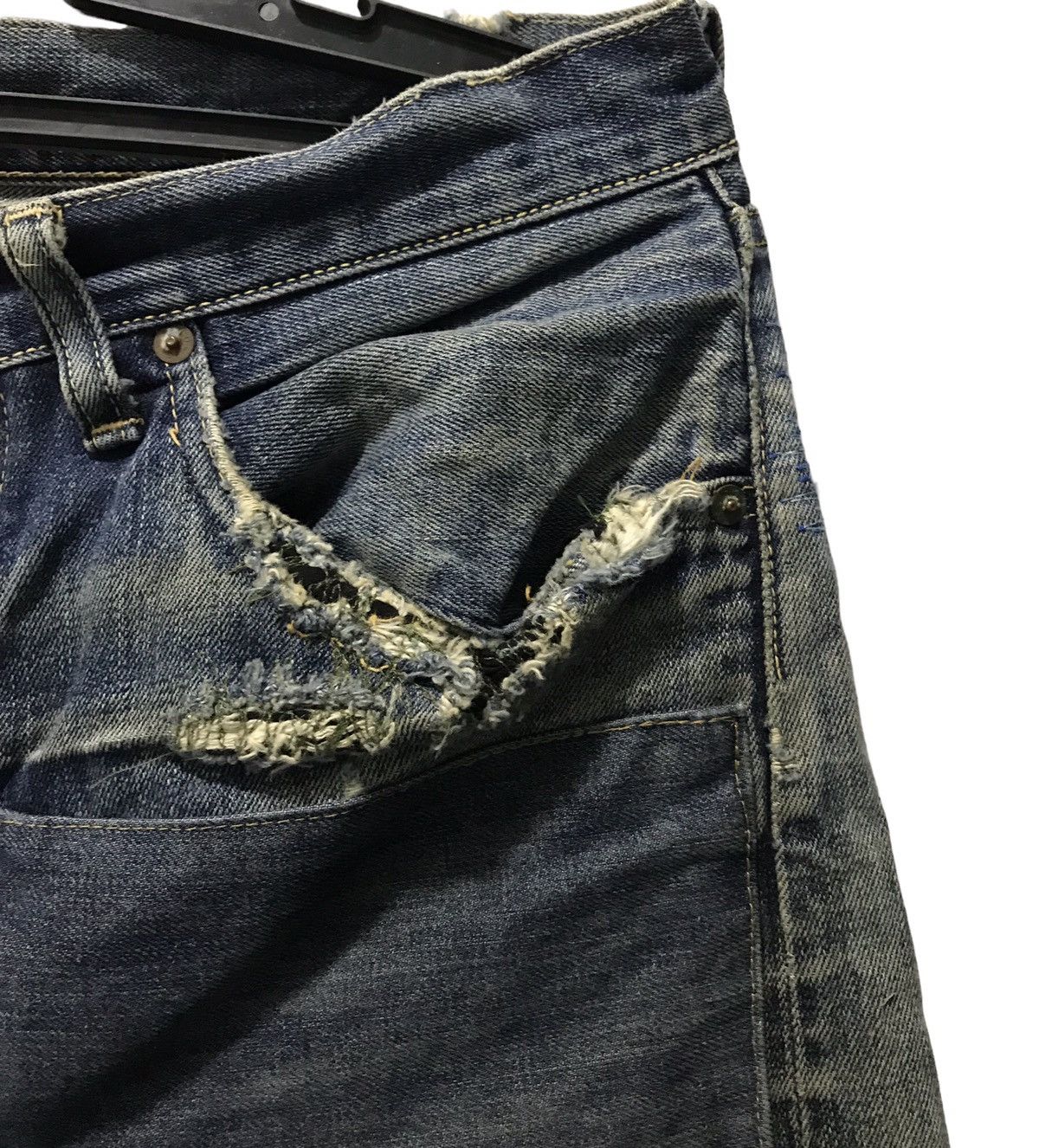 Levi's VINTAGE LEVI’S BIG E DENIM PANTS Size US 34 / EU 50 - 5 Thumbnail