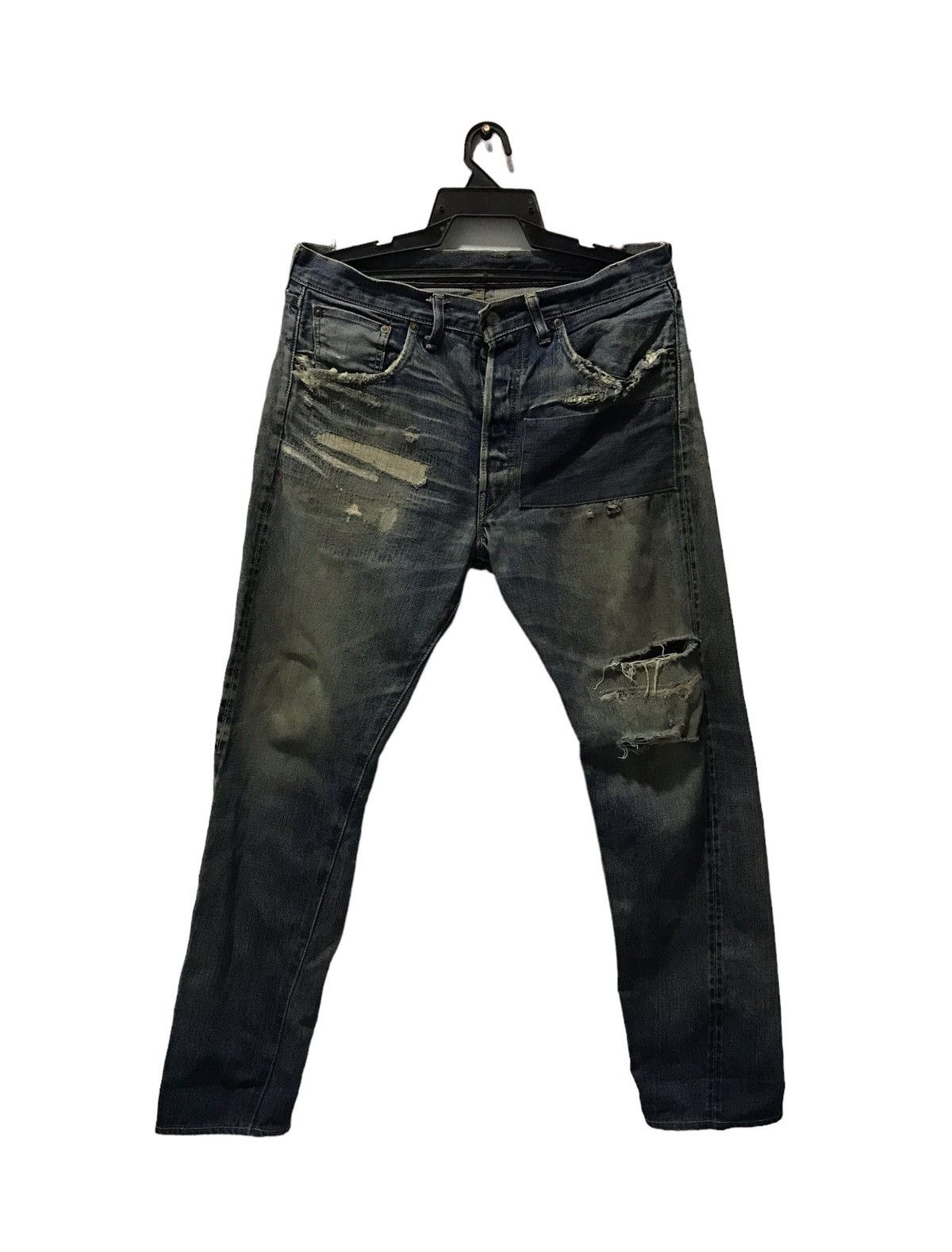Levi's VINTAGE LEVI’S BIG E DENIM PANTS Size US 34 / EU 50 - 1 Thumbnail