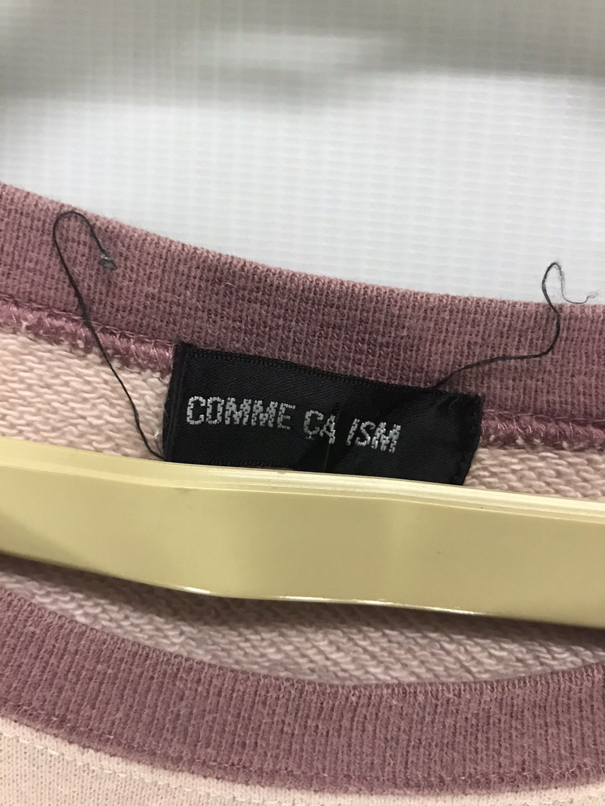 Comme Ca Ism Comme ca ism back spell crewneck sweatshirt Size US L / EU 52-54 / 3 - 4 Thumbnail